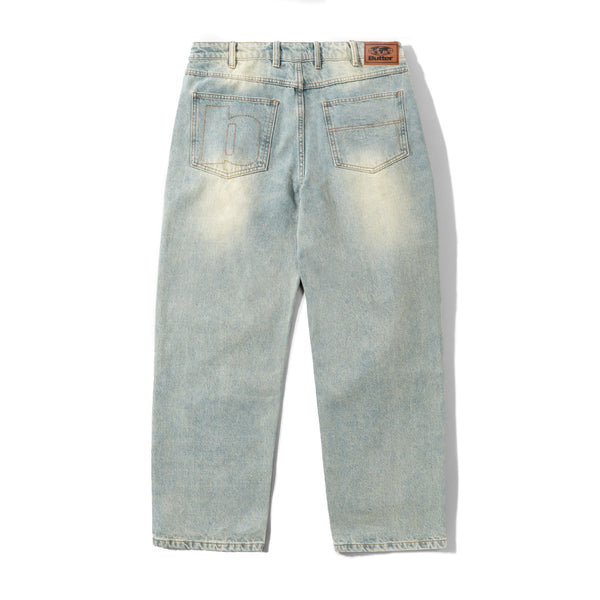 【BUTTER GOODS】 Ace Denim Jeans, Work Blue Butter goods Ace denim jeans Work blue - GRADUATE STORE | EN