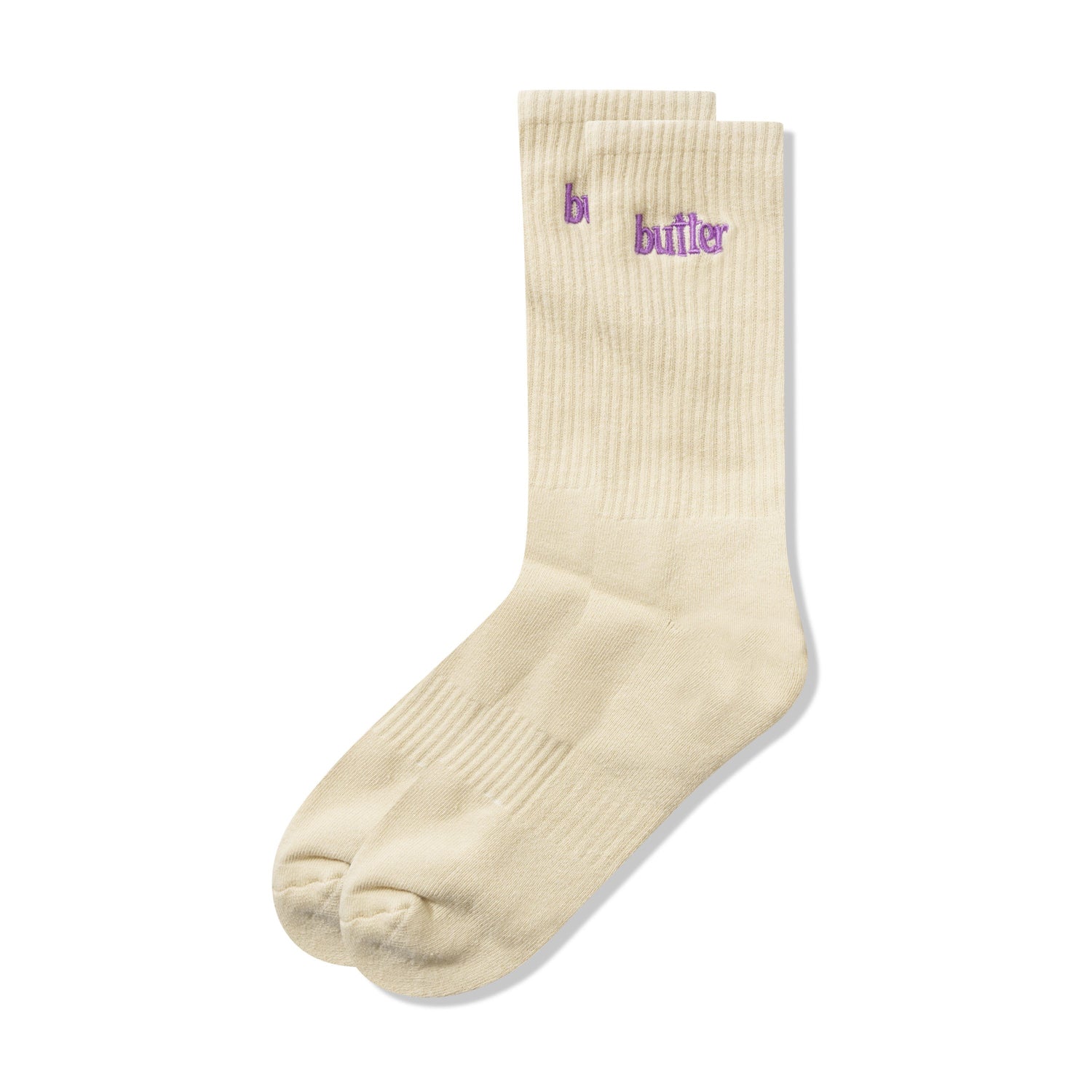 Basic Socks, Cream