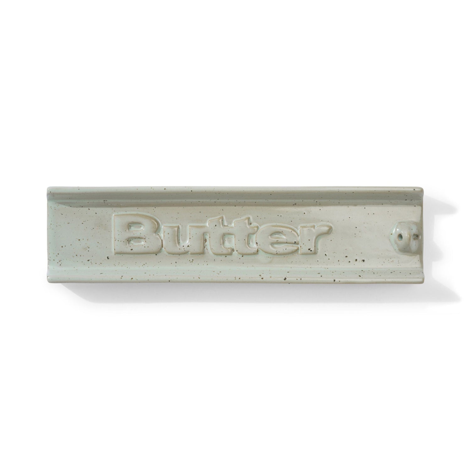 Ceramic Incense Holder, Green