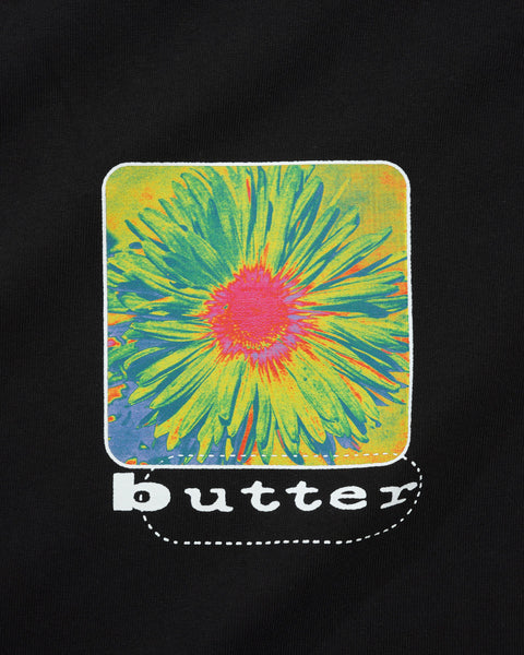 Butter Goods Daisy Tシャツ 半袖 3色 送料込み DaisyTeeBlack1_ce7eab07-ecdd-