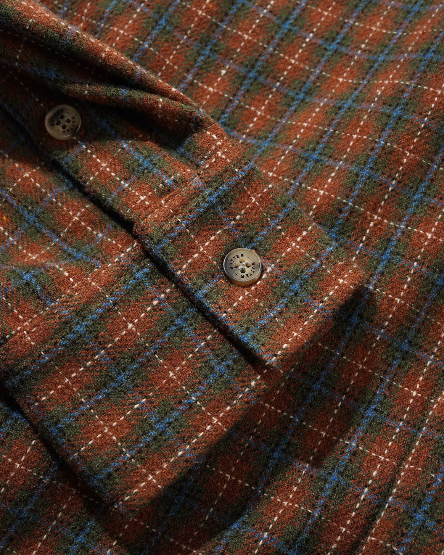 Encounter Shirt, Brown / Blue