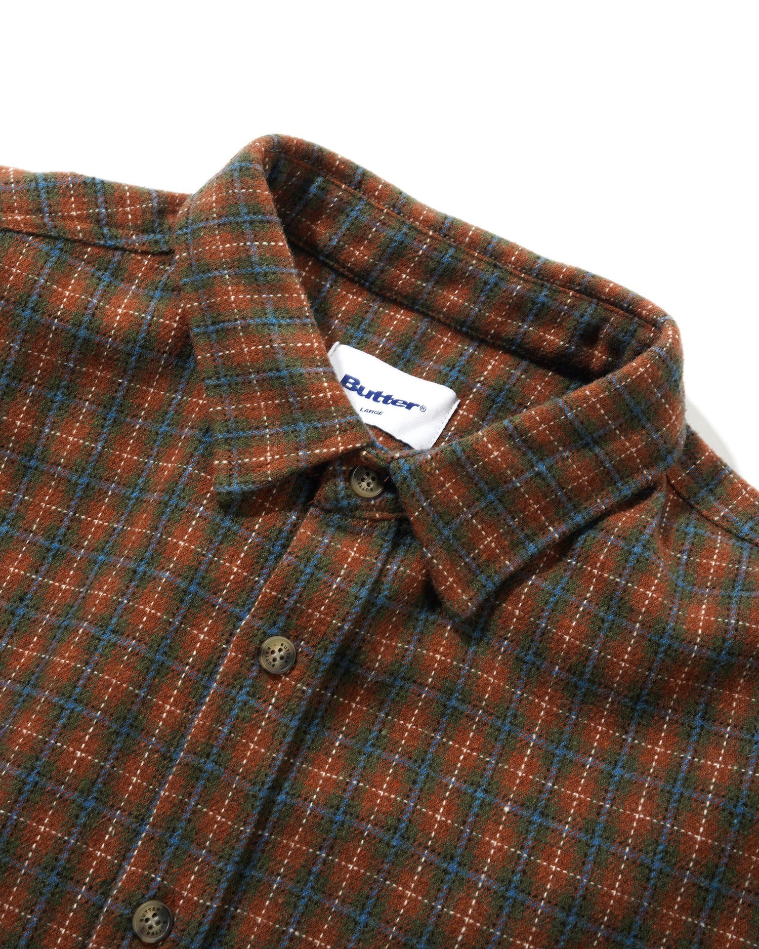 Encounter Shirt, Brown / Blue