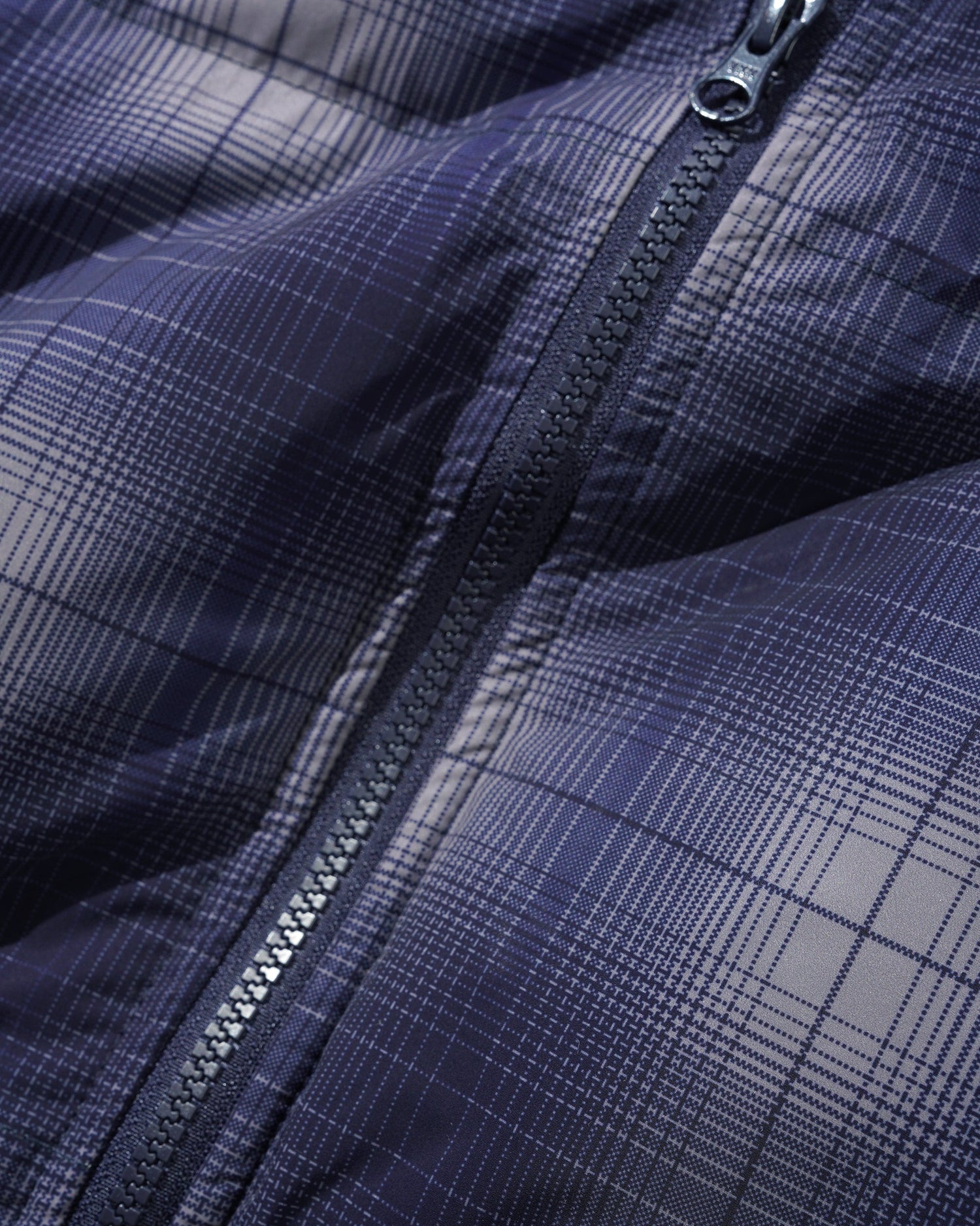 Endure Puffer Jacket, Shadow Plaid