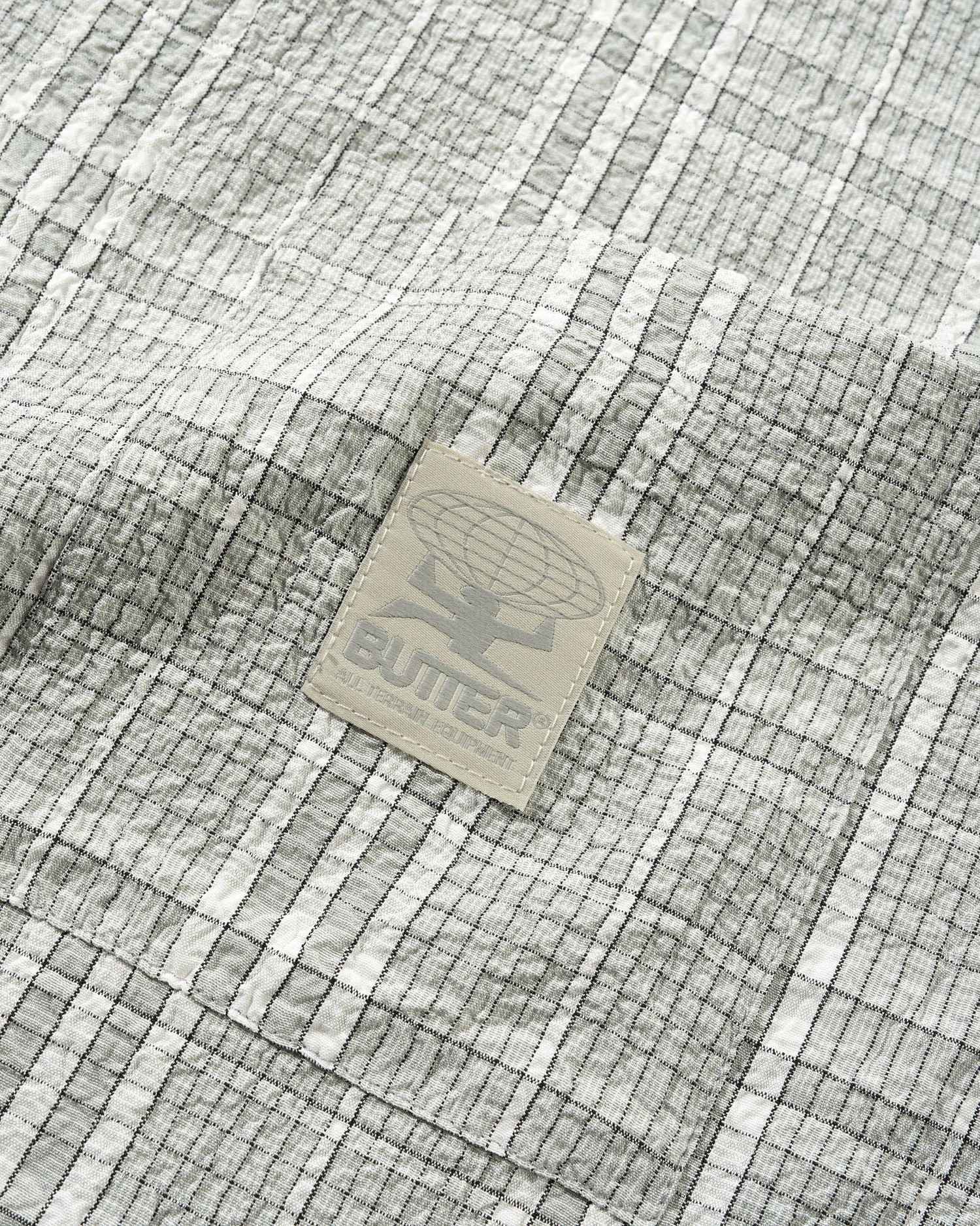 Equipment S/S Shirt, Light Grey
