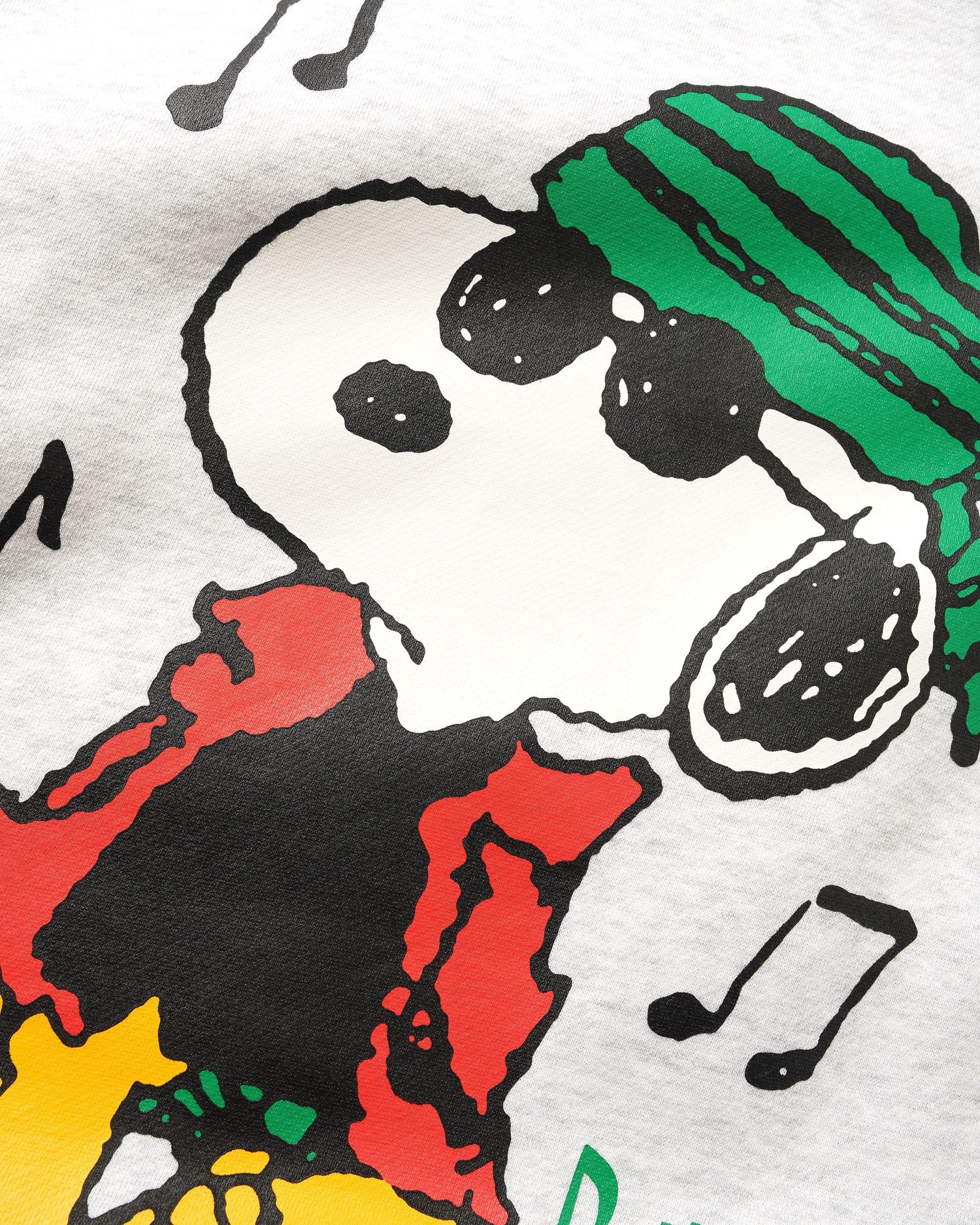 Music Crewneck, Ash
