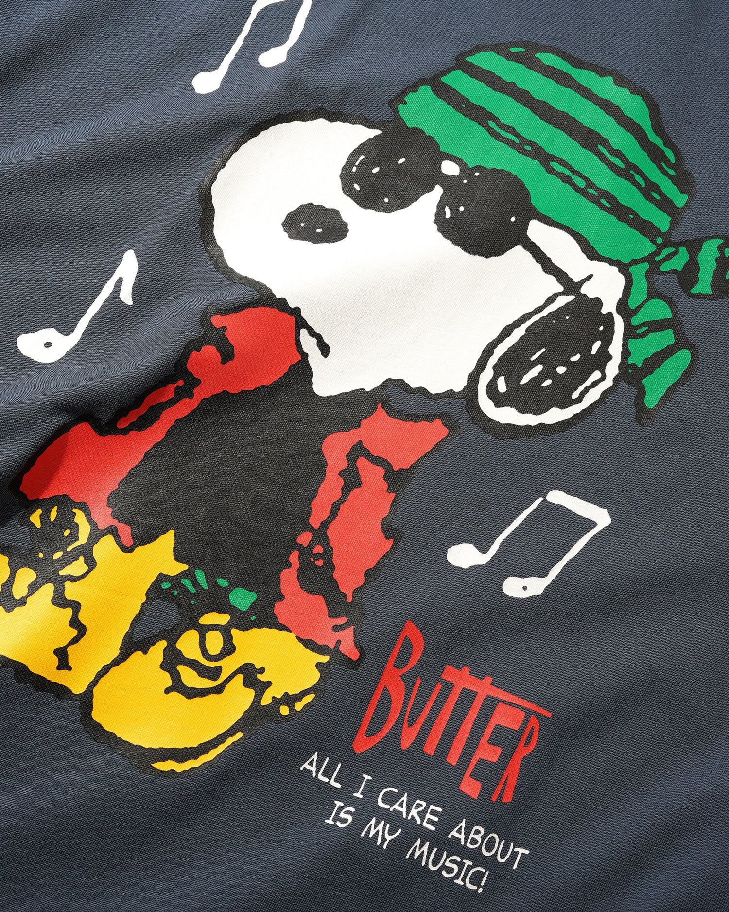 Music Tee, Slate