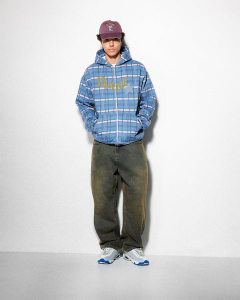 Butter Goods Edge ジップスルー フード パーカー 関税送料込 Butter Goods Edge ジップスルー フード パーカー 関税送料込