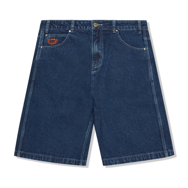 Butter Goods Row Indigo 紺色　30インチ Butter Goods Row Indigo 紺色 30インチ-たかみ 質店