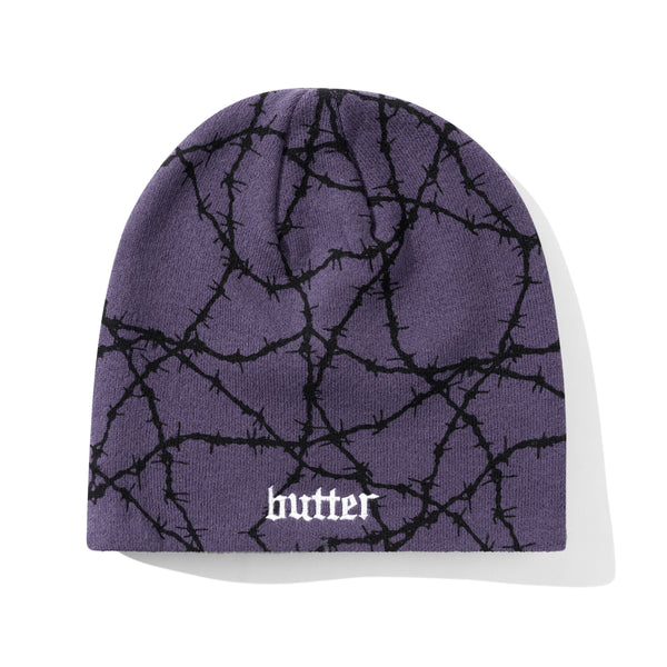 【BUTTER GOODS】 Wired Skully Beanie, Black Butter Goods Flag Skully Beanie - Black | Flatspot