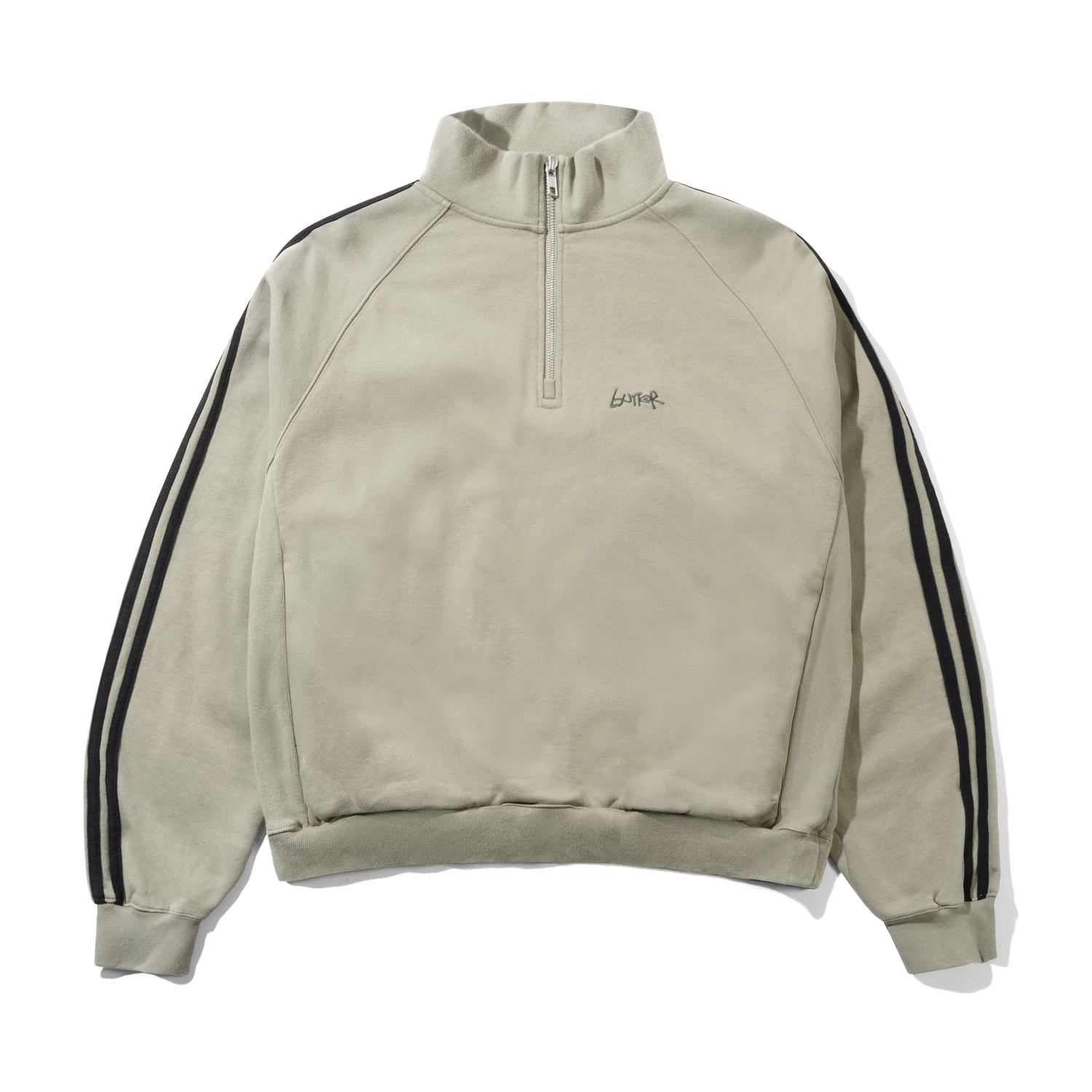 Abseil 1/4 Zip Sweater, Fossil