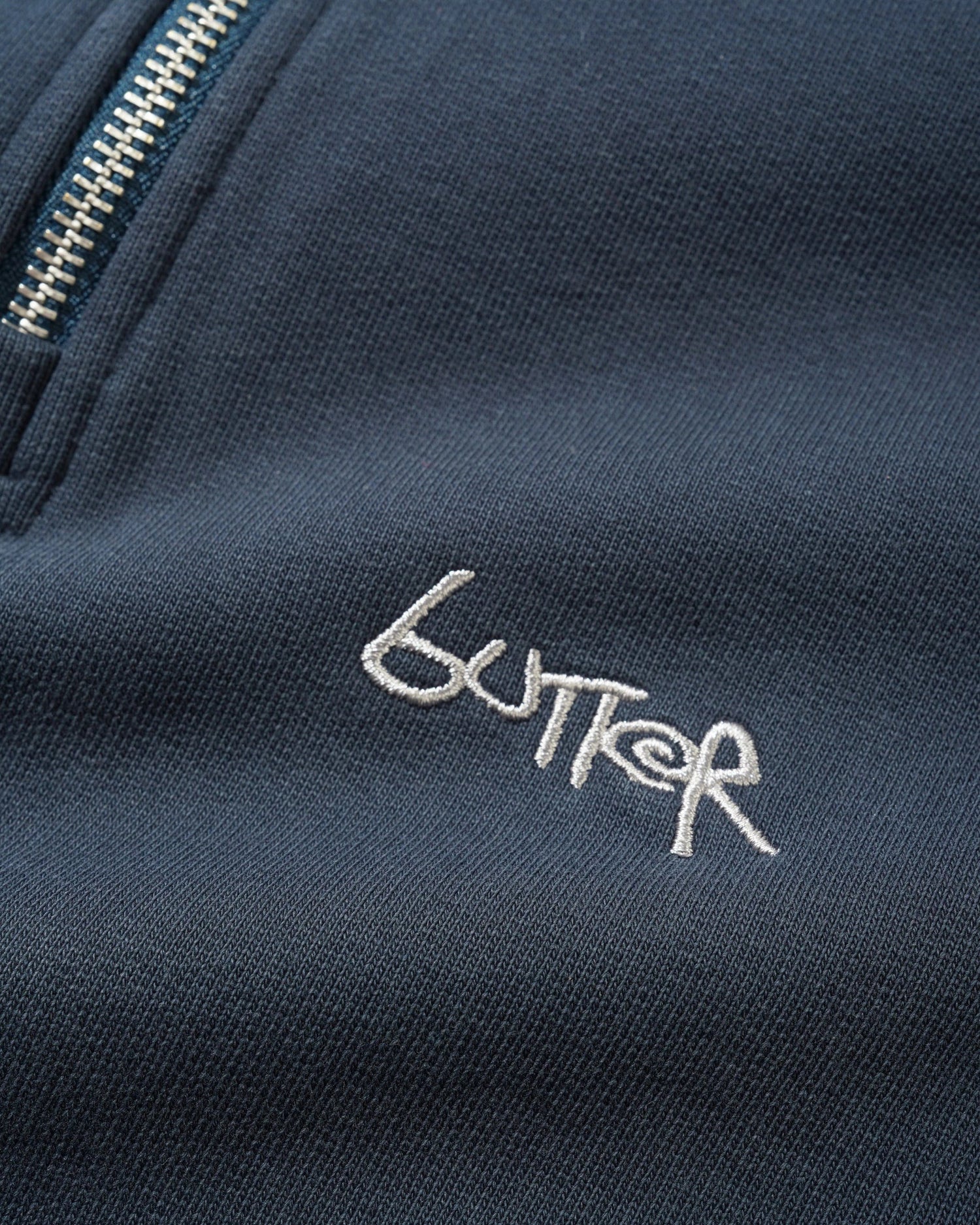Abseil 1/4 Zip Sweater, Navy