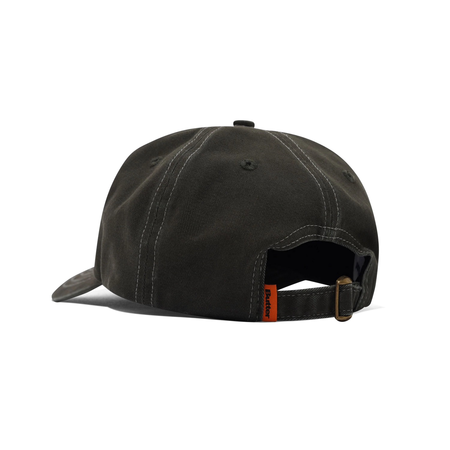 Abseil 5 Panel Cap, Washed Charcoal
