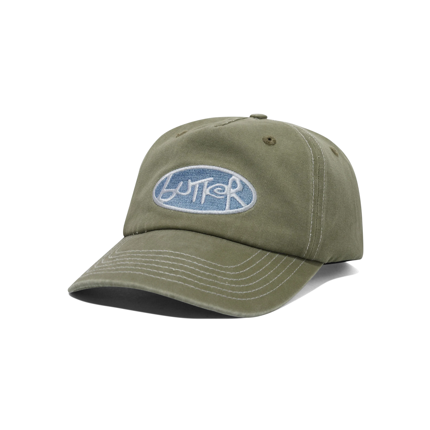 Abseil 5 Panel Cap, Washed Pale Green