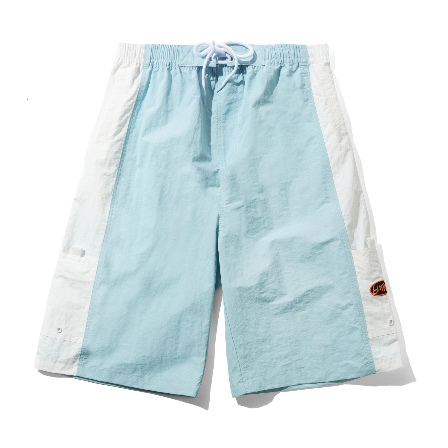 Abseil Boardshorts, Sky / White