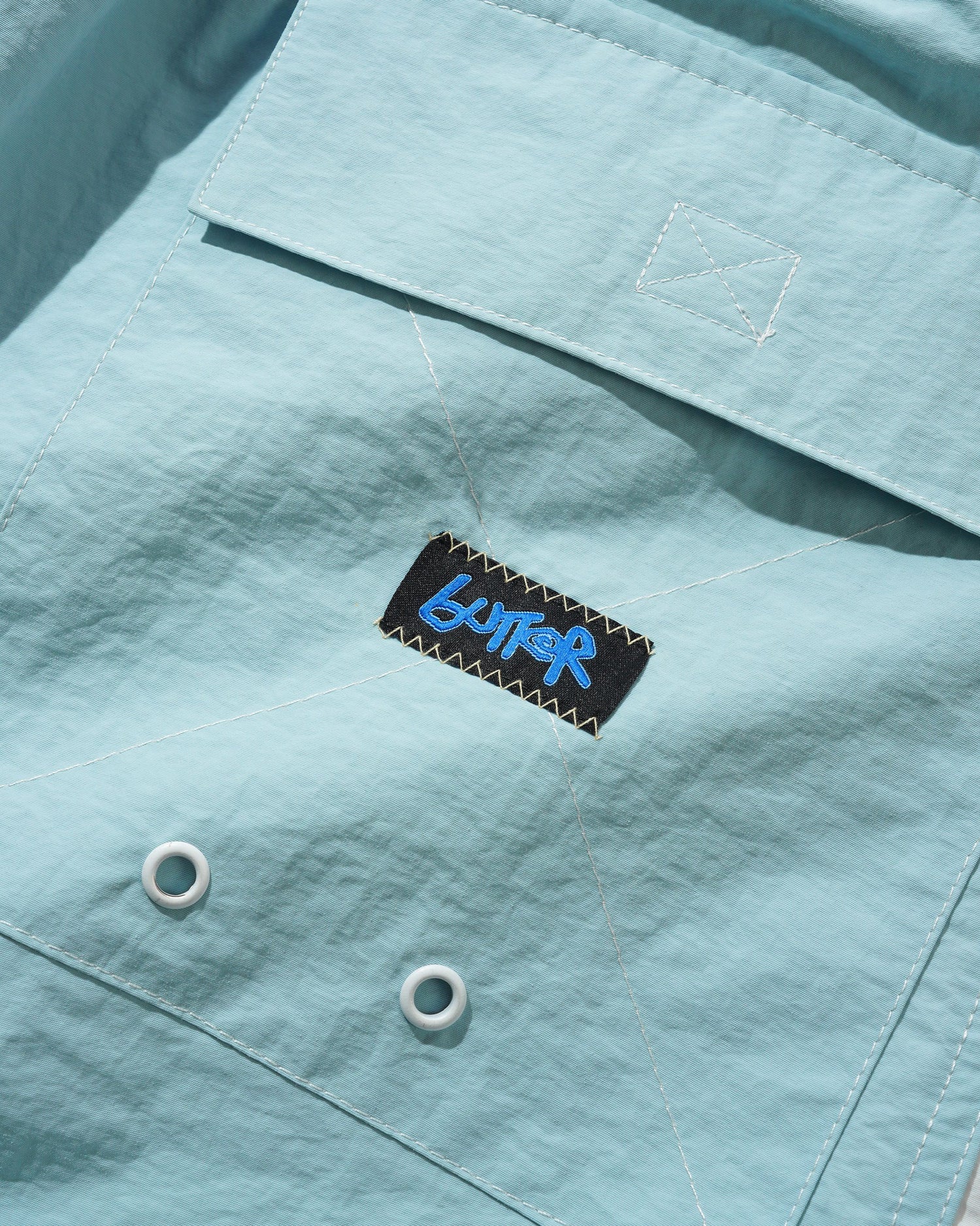 Abseil Boardshorts, Sky / White