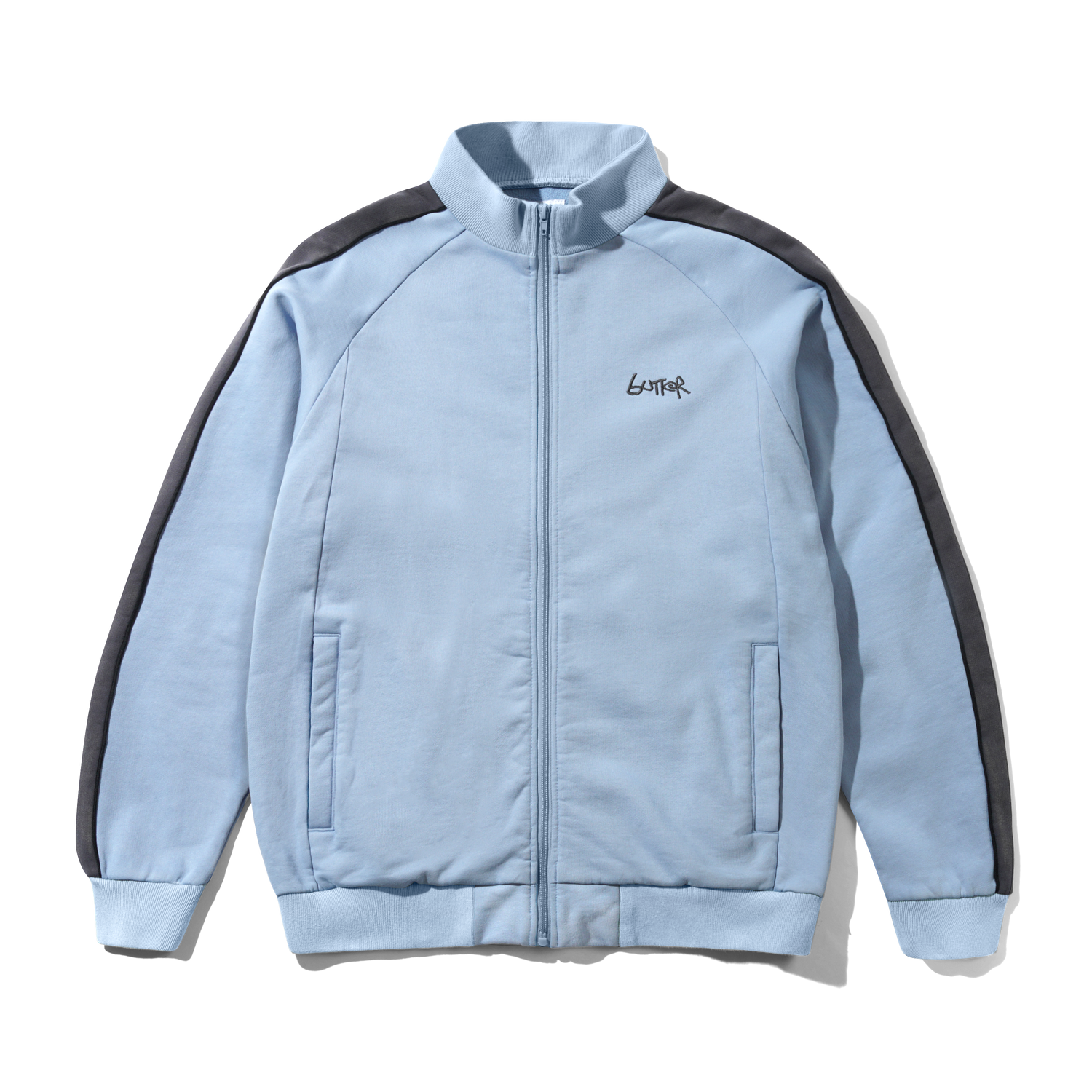 Abseil Fleece Jacket, Washed Sky
