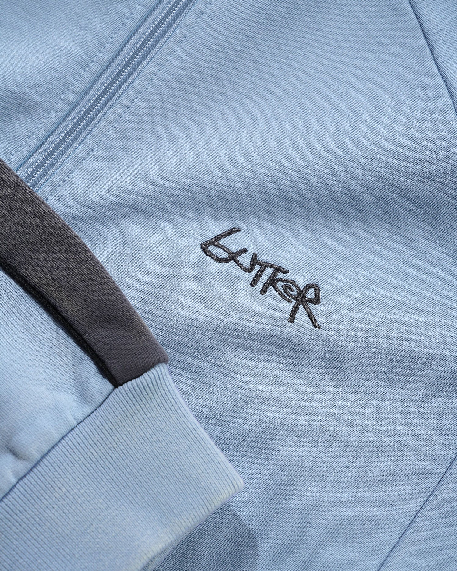 Abseil Fleece Jacket, Washed Sky