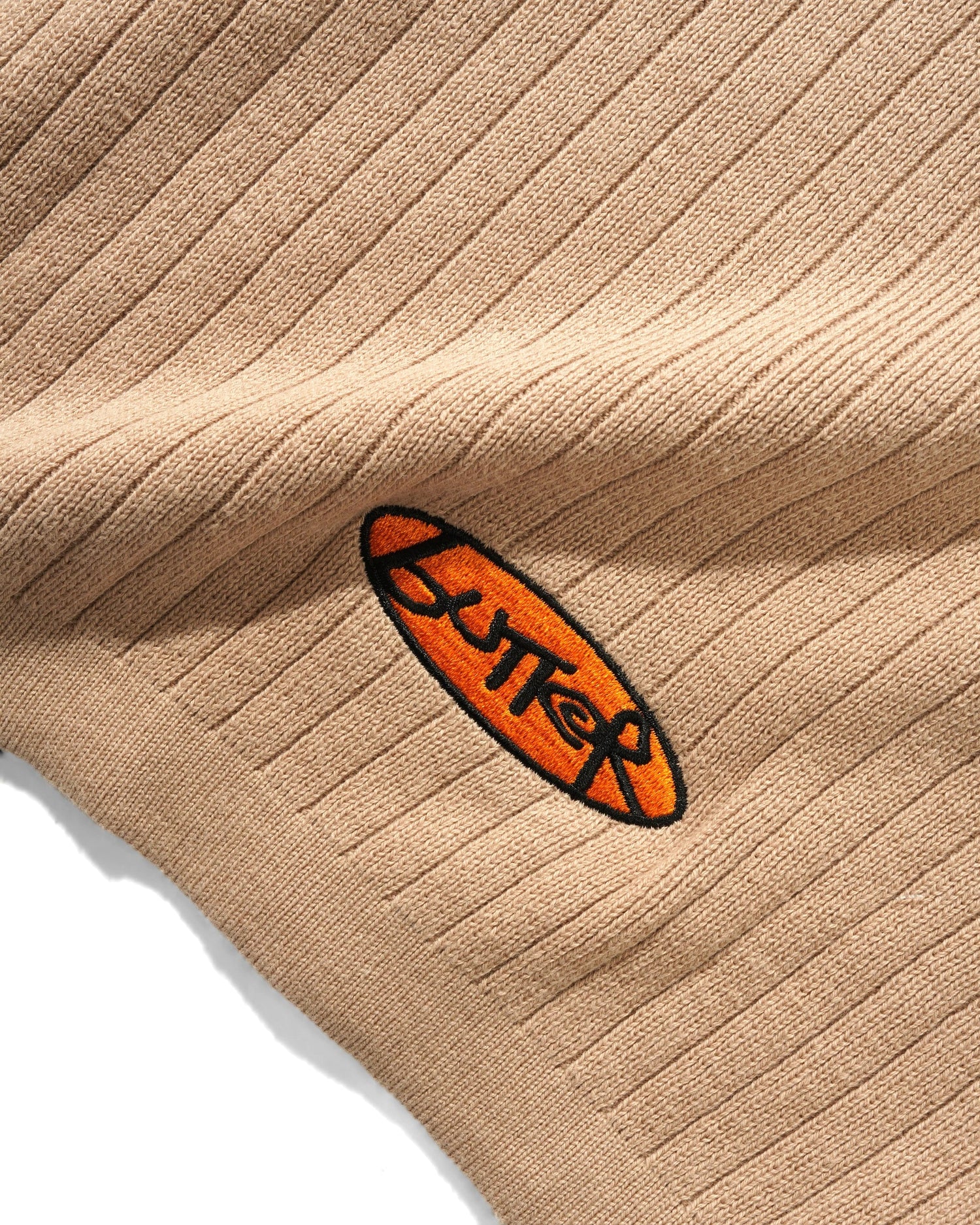 Abseil Knit Sweater, Tan / Army