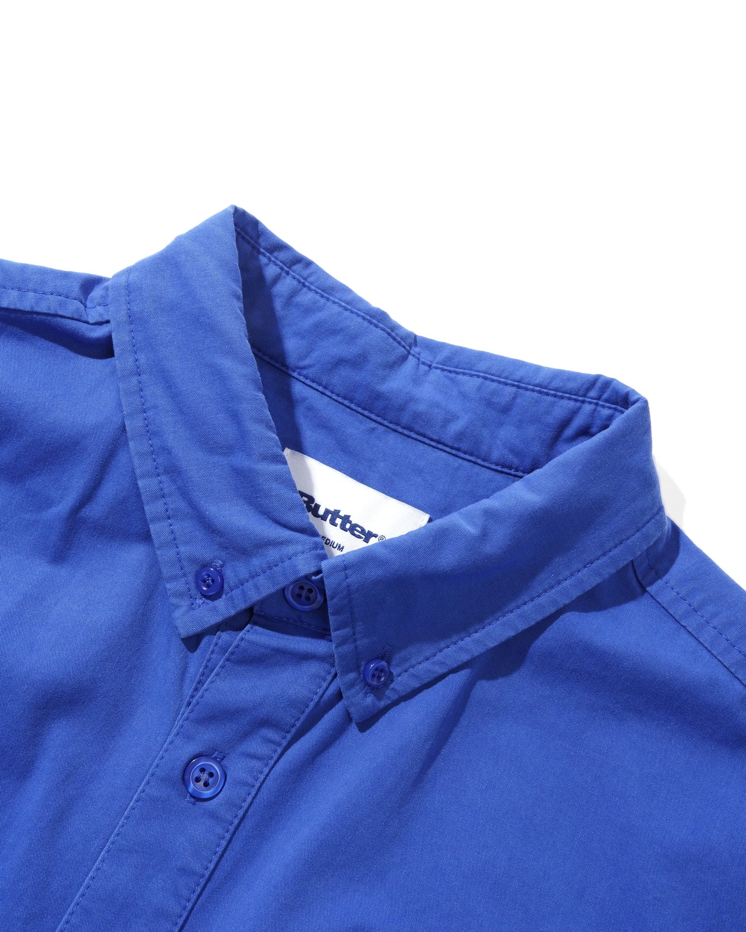 Abseil L/S Shirt, Washed Cobalt
