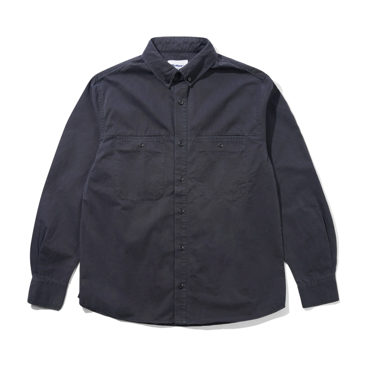 Abseil L/S Shirt, Washed Navy