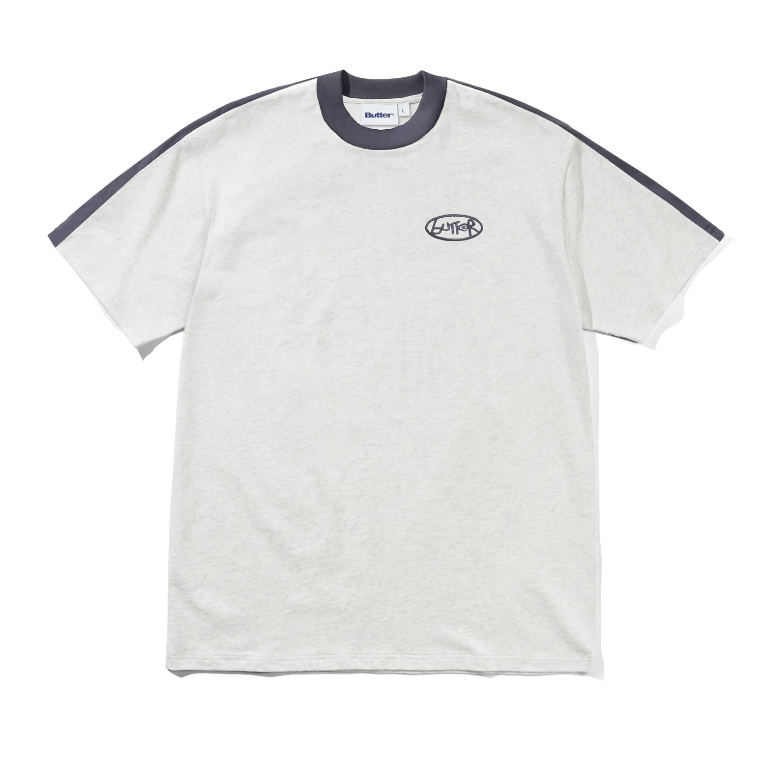 Abseil Panel Tee, Ash