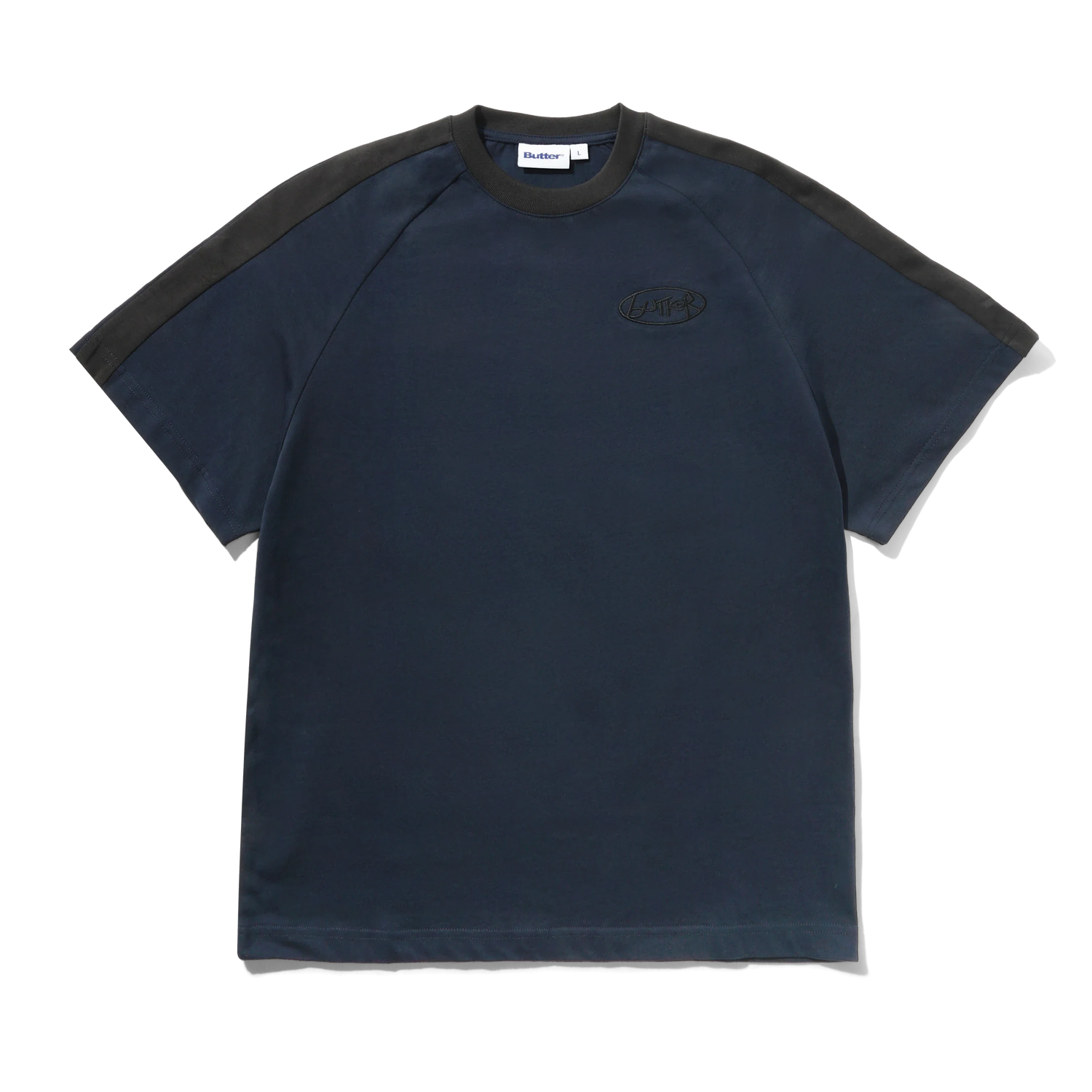 Abseil Panel Tee, Navy