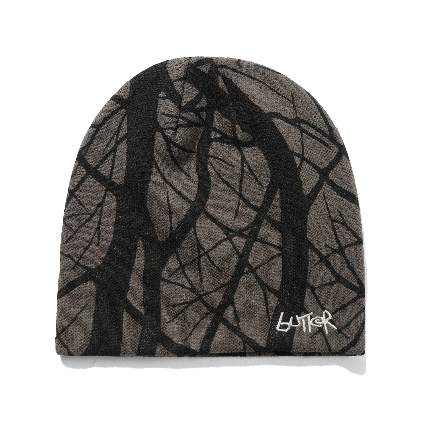 Abseil Skully Beanie, Branch Camo