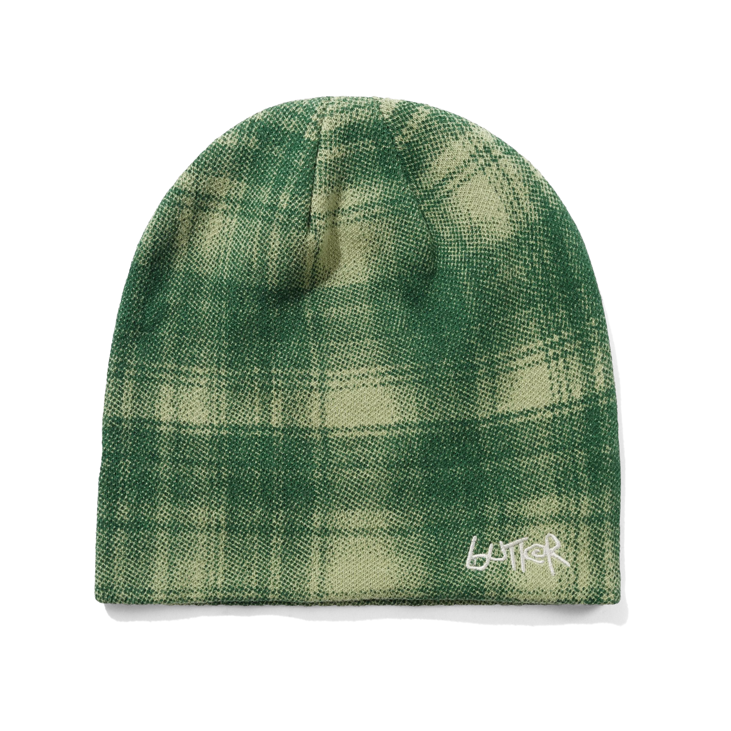 Abseil Skully Beanie, Plaid