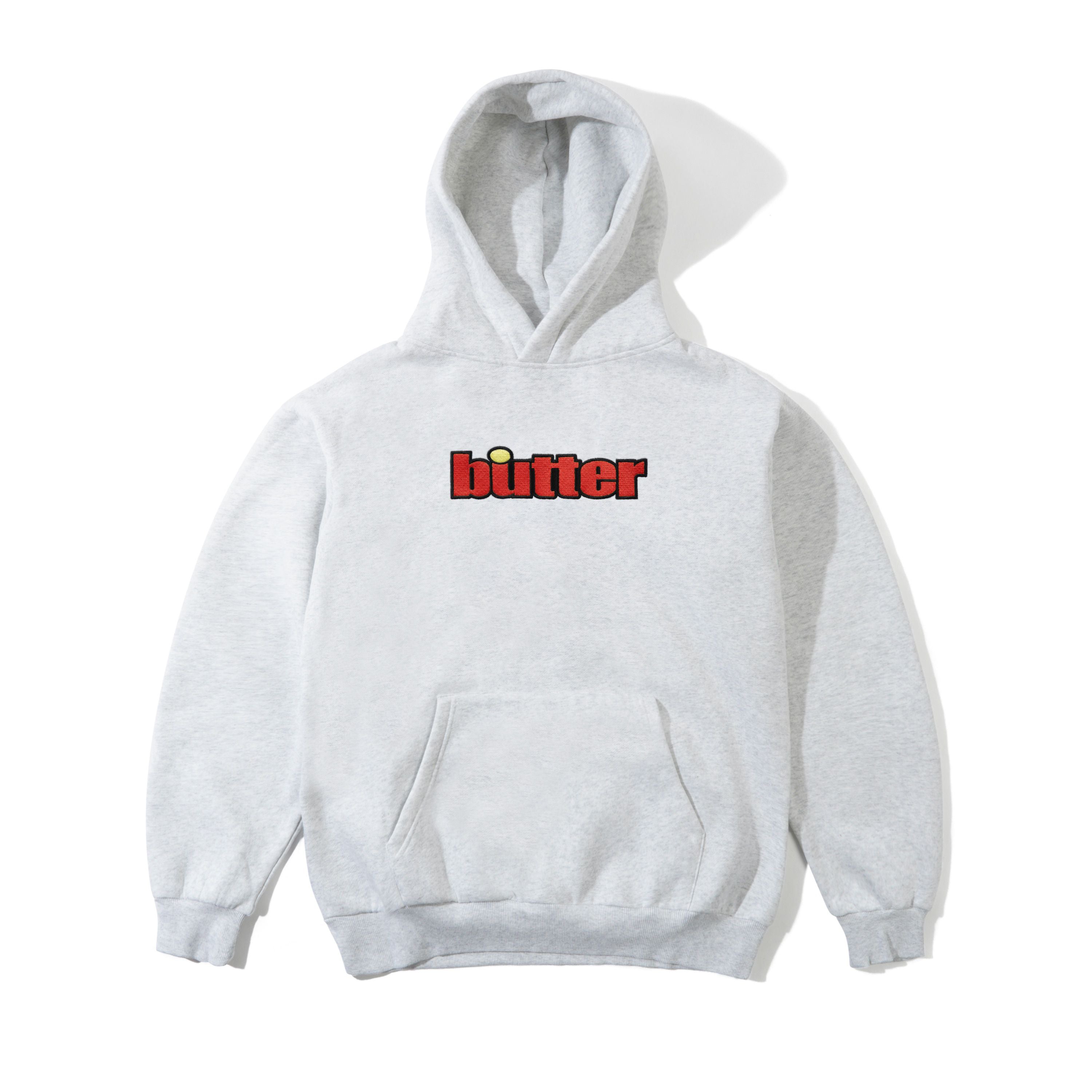 butter goods frog ジップfuckthisindustry Butter Goods Frog Pullover Hoodie - Heather Grey | Flatspot