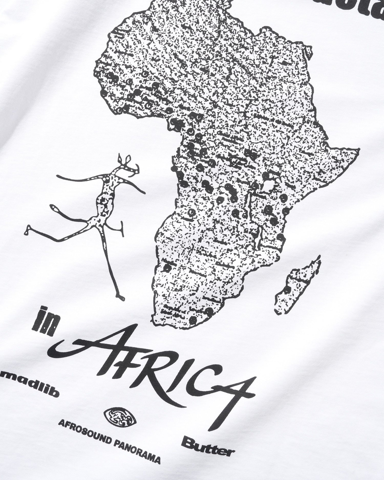 Africa Tee, White