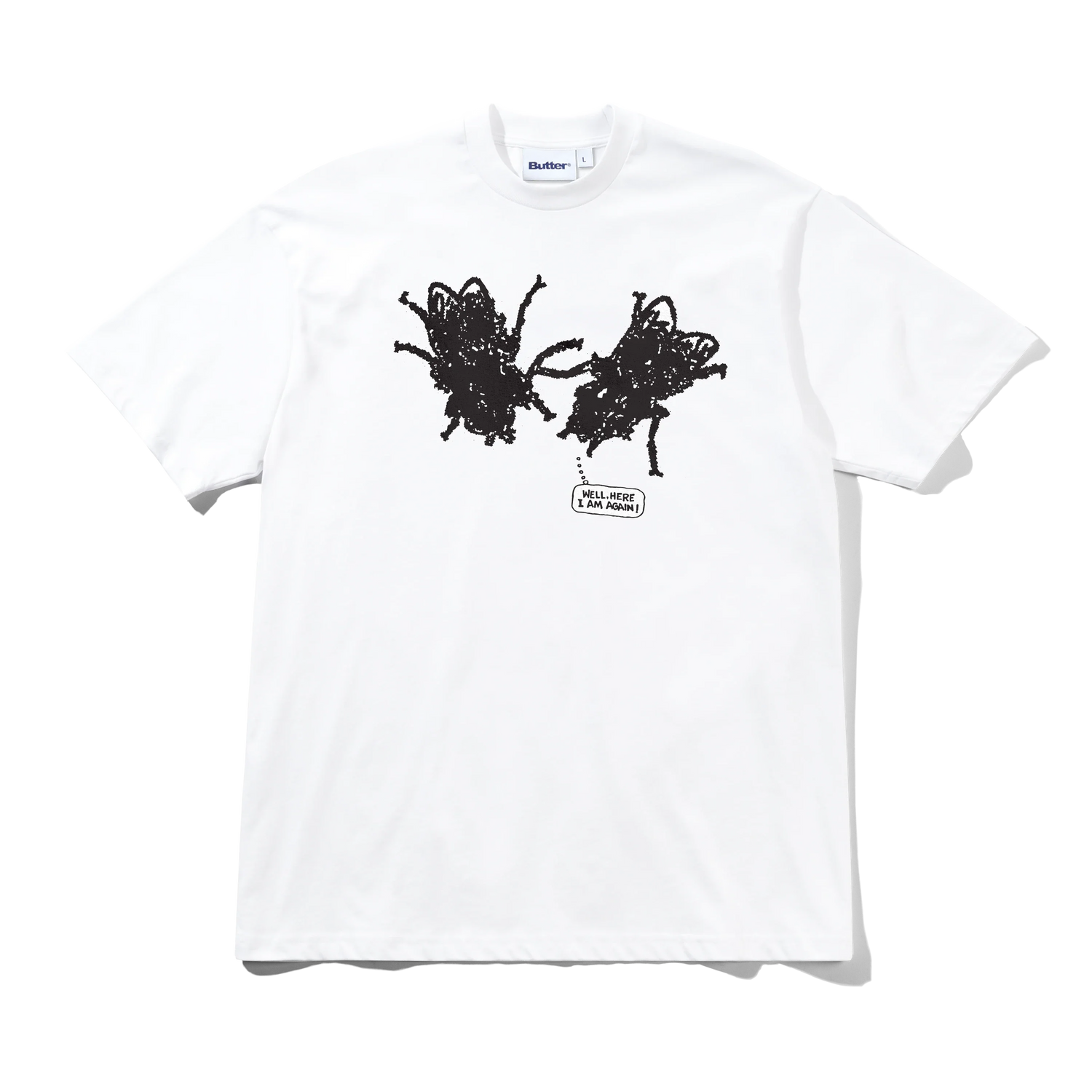 Again Tee, White