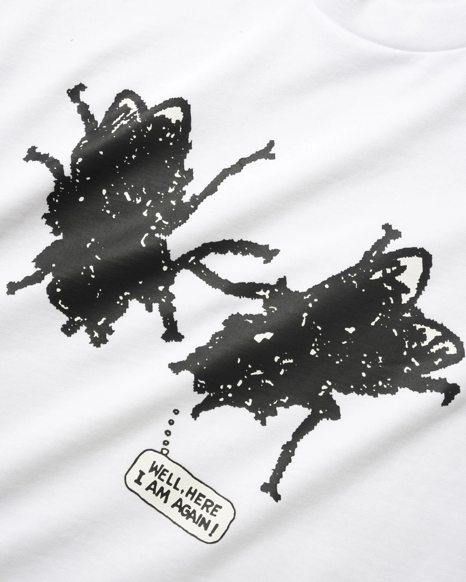 Again Tee, White