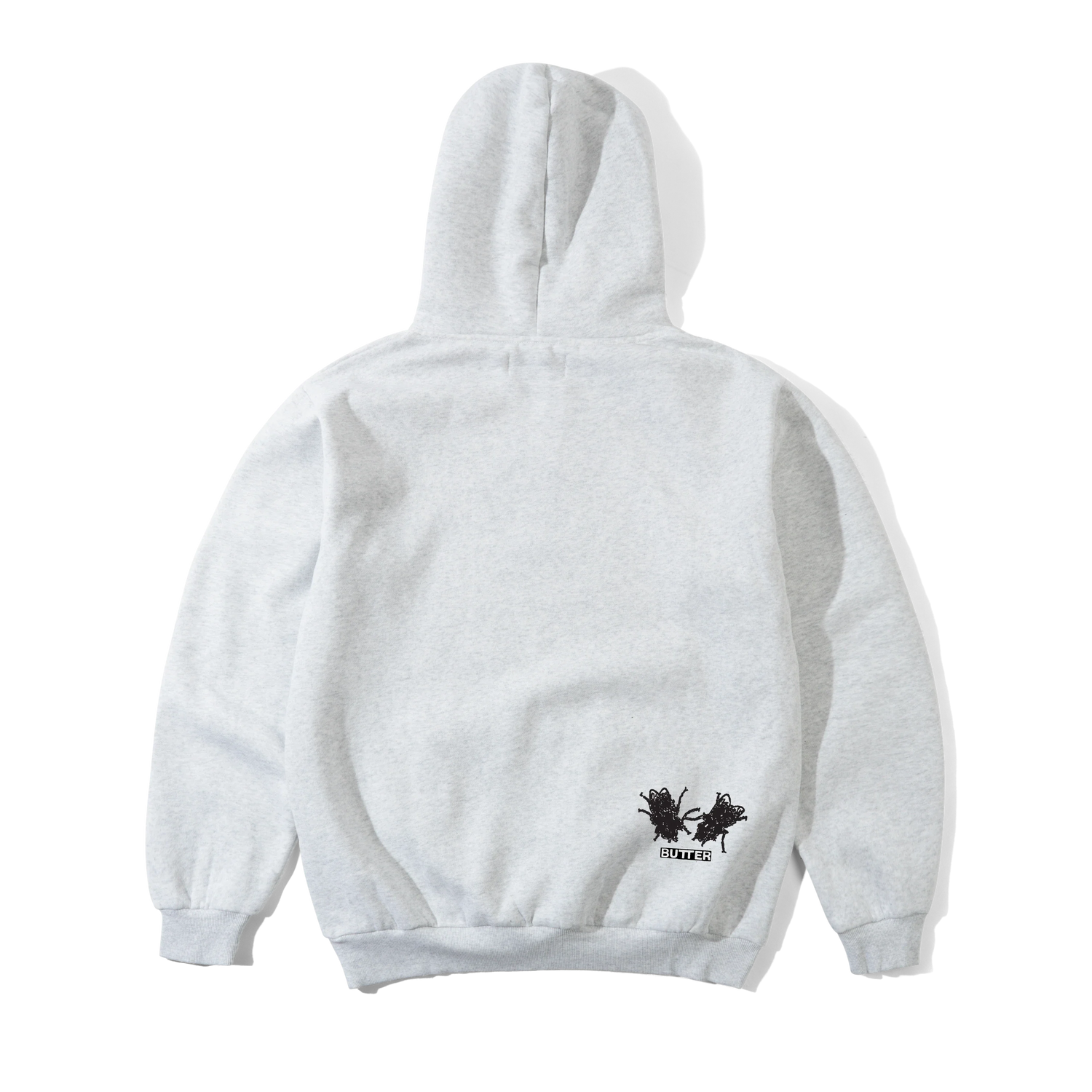 Again Zip-Thru Hood, Ash