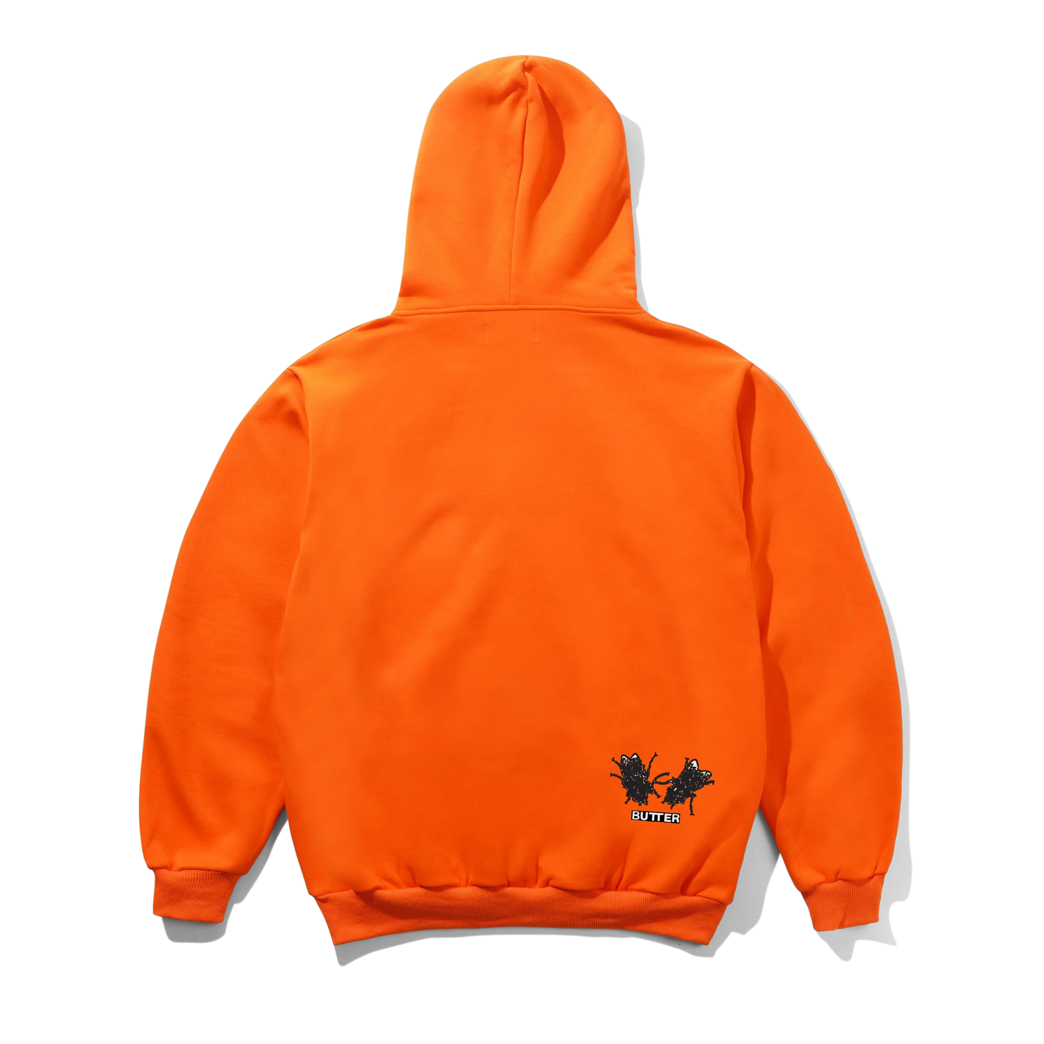 Again Zip-Thru Hood, Orange