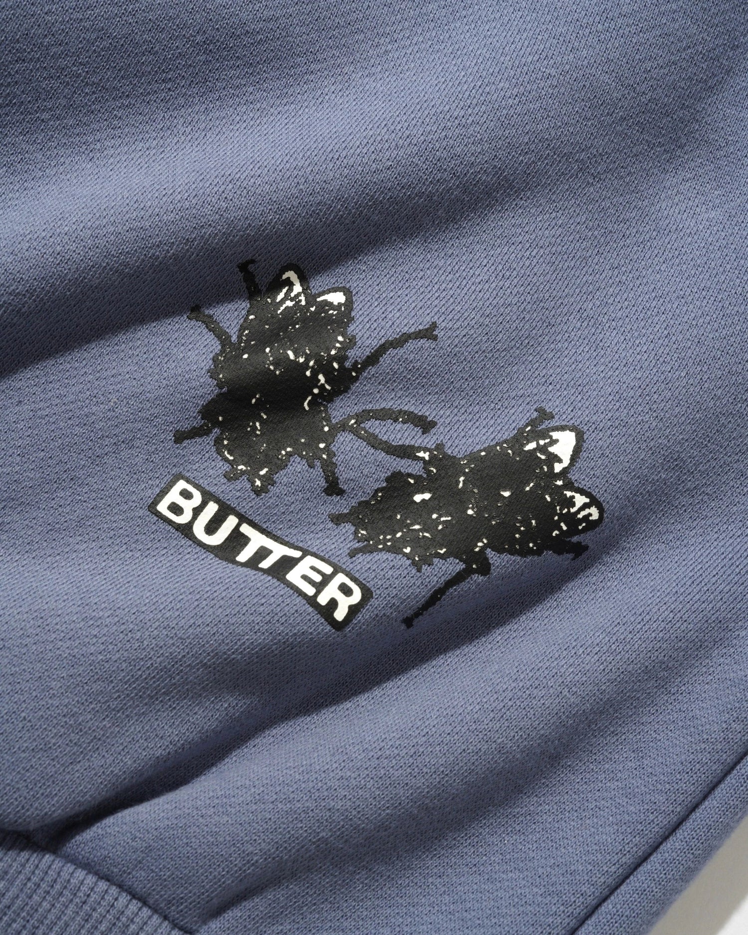 Again Zip-Thru Hood, Stone Blue