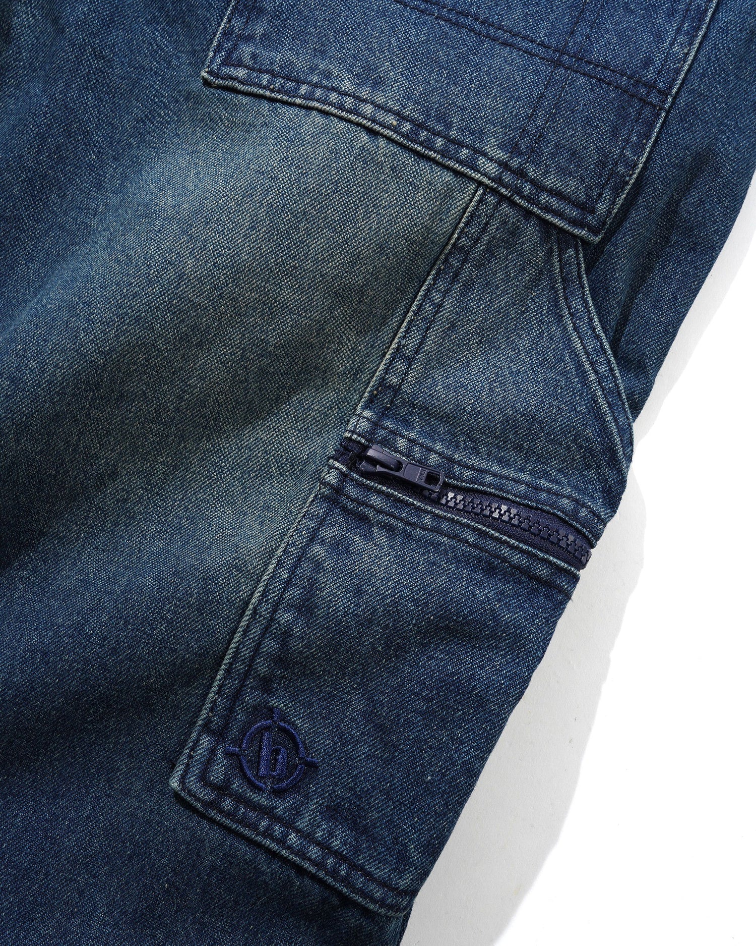 Aleka Denim Jeans, Dark Indigo