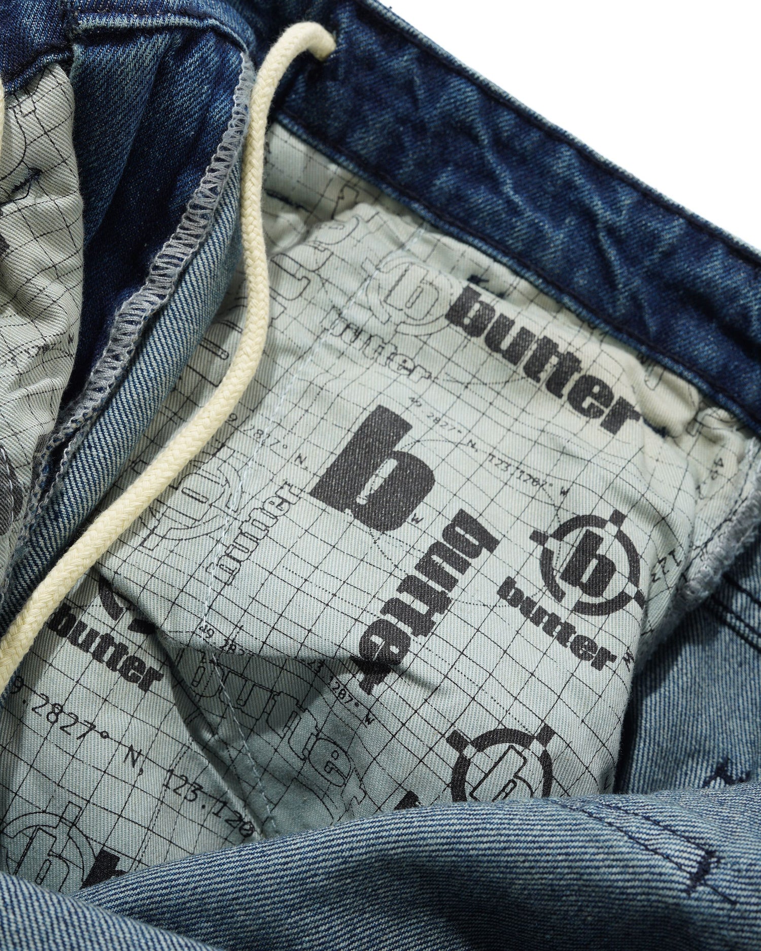 Aleka Denim Jeans, Dark Indigo