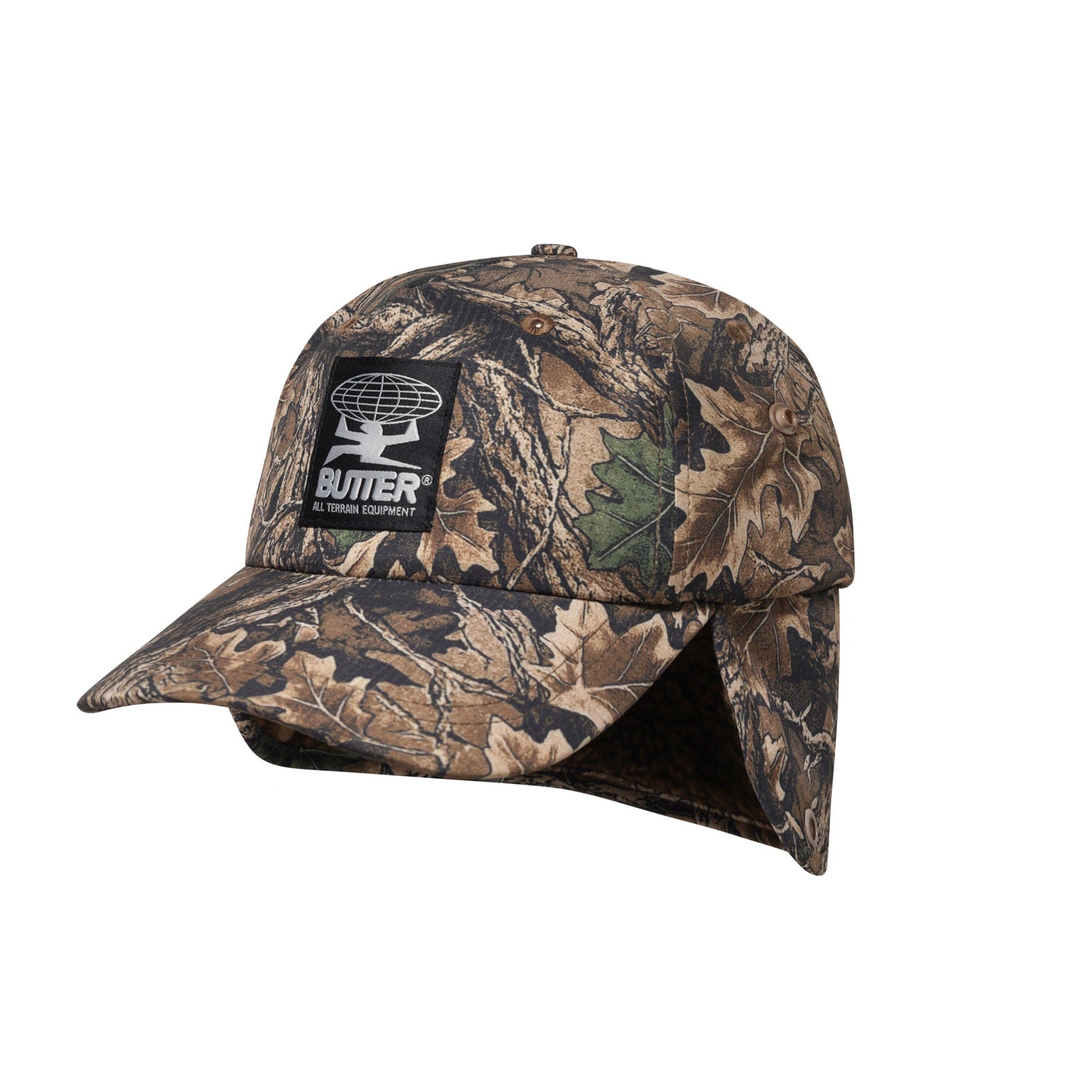 All Terrain 5 Panel Cap, Forest Camo