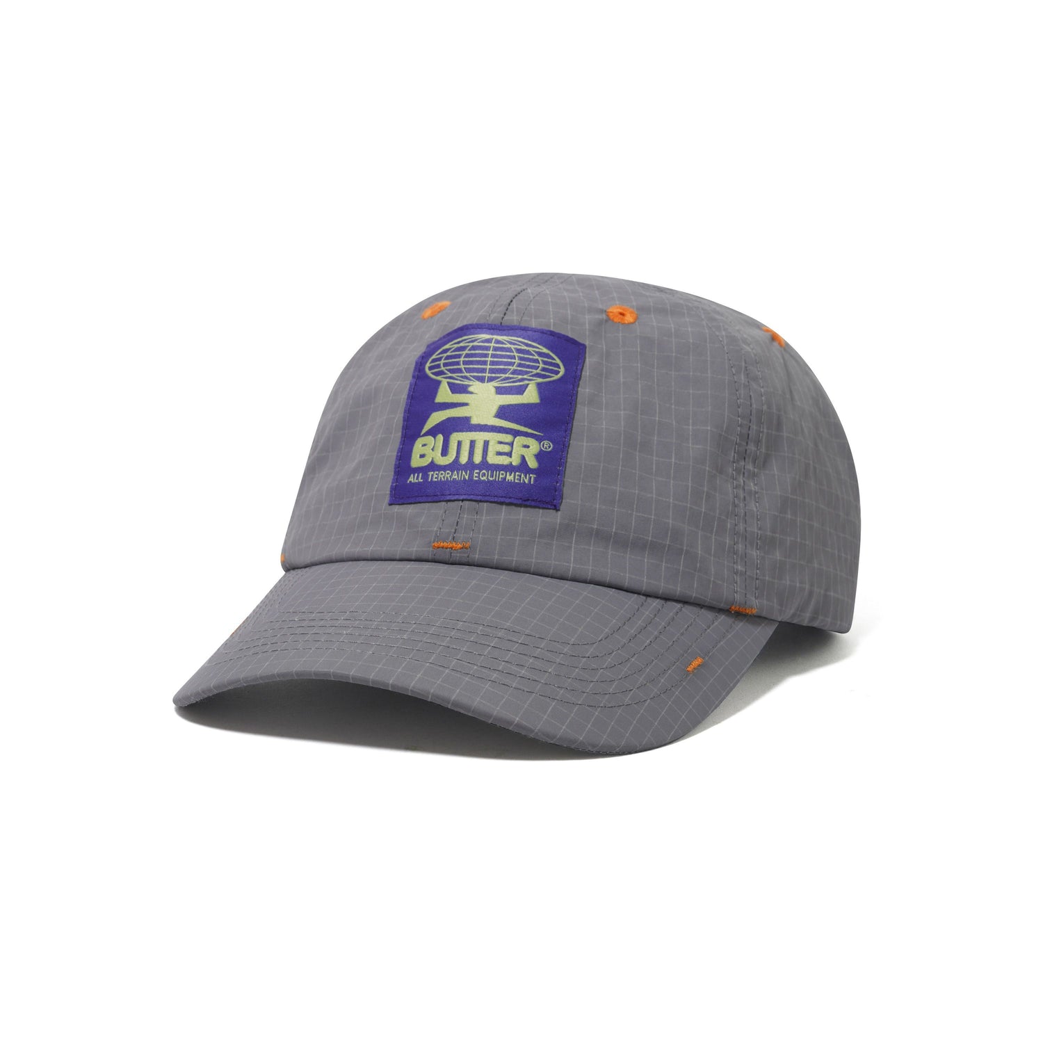 All Terrain 6 Panel Cap, Charcoal