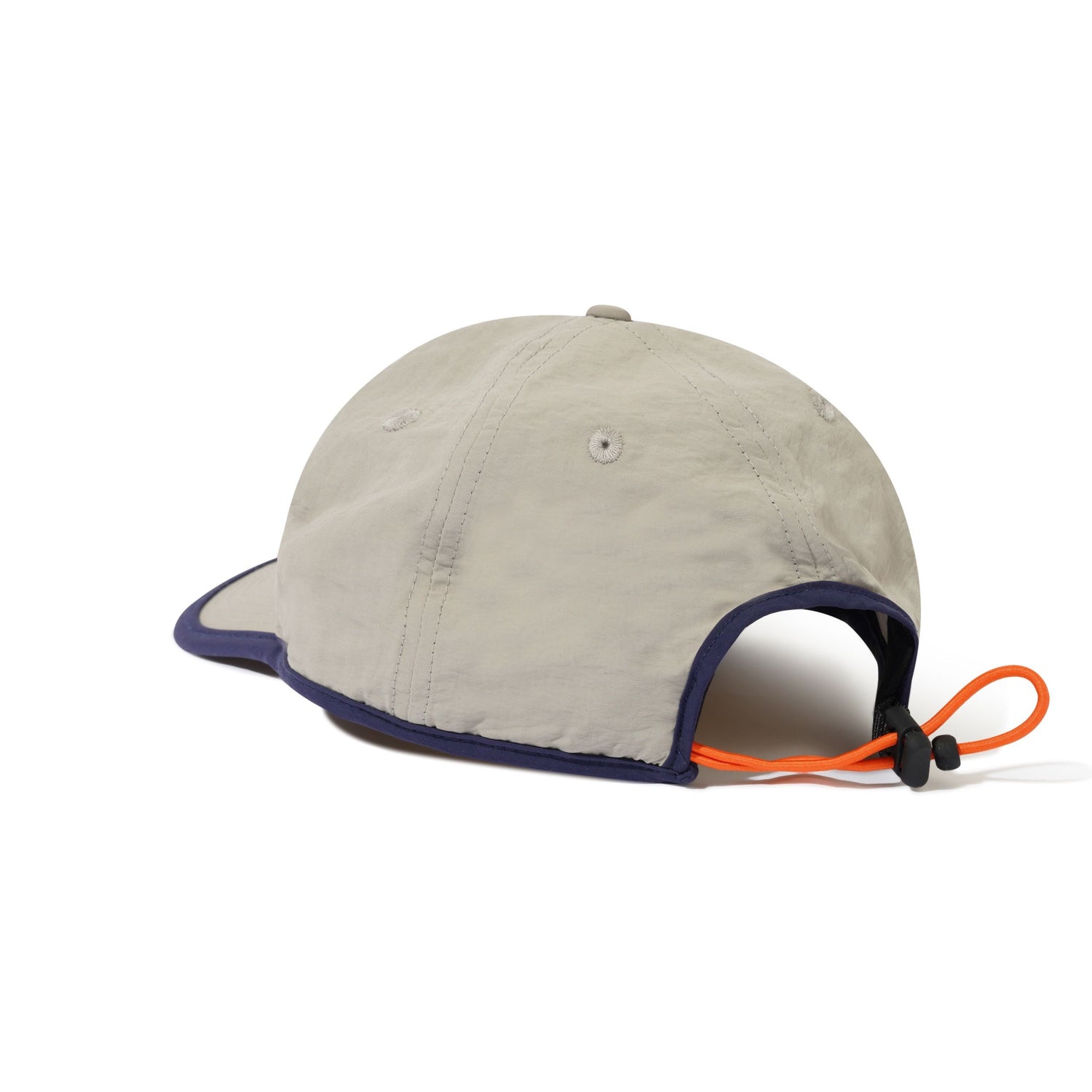 All Terrain 6 Panel Cap, Light Grey / Navy