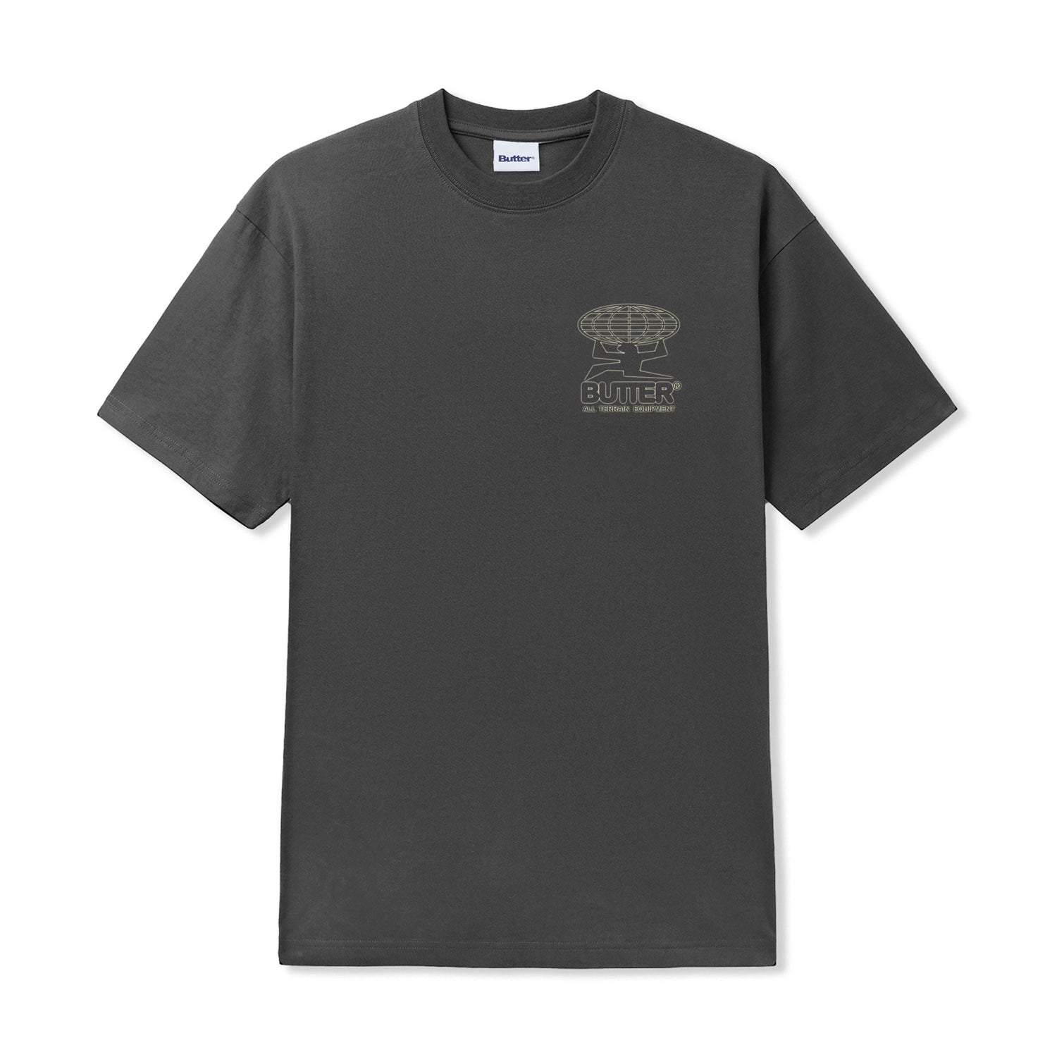 All Terrain Tee, Washed Black