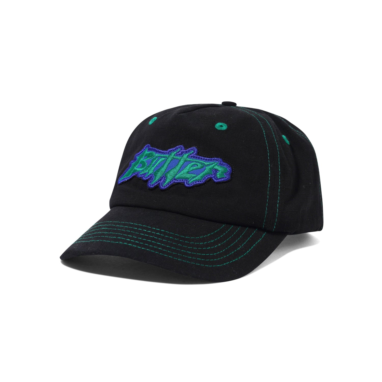 Amplify Snapback Cap, Black