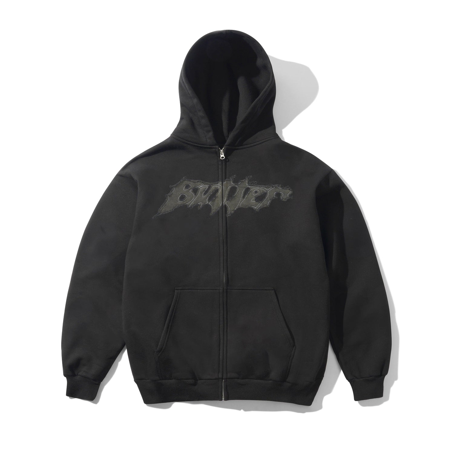 Amplify Zip-Thru Hood, Washed Black