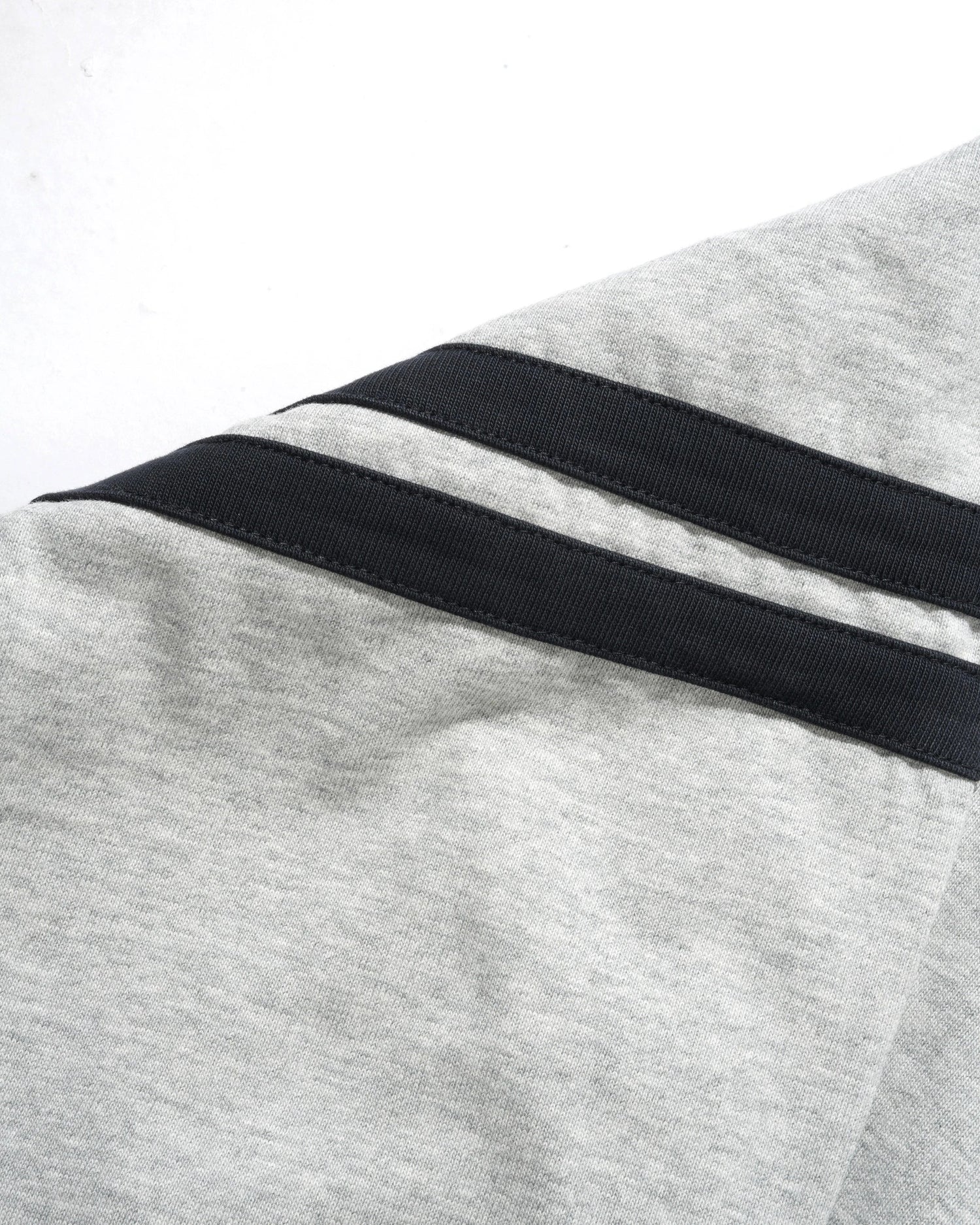 Applique Rugby Polo, Heather