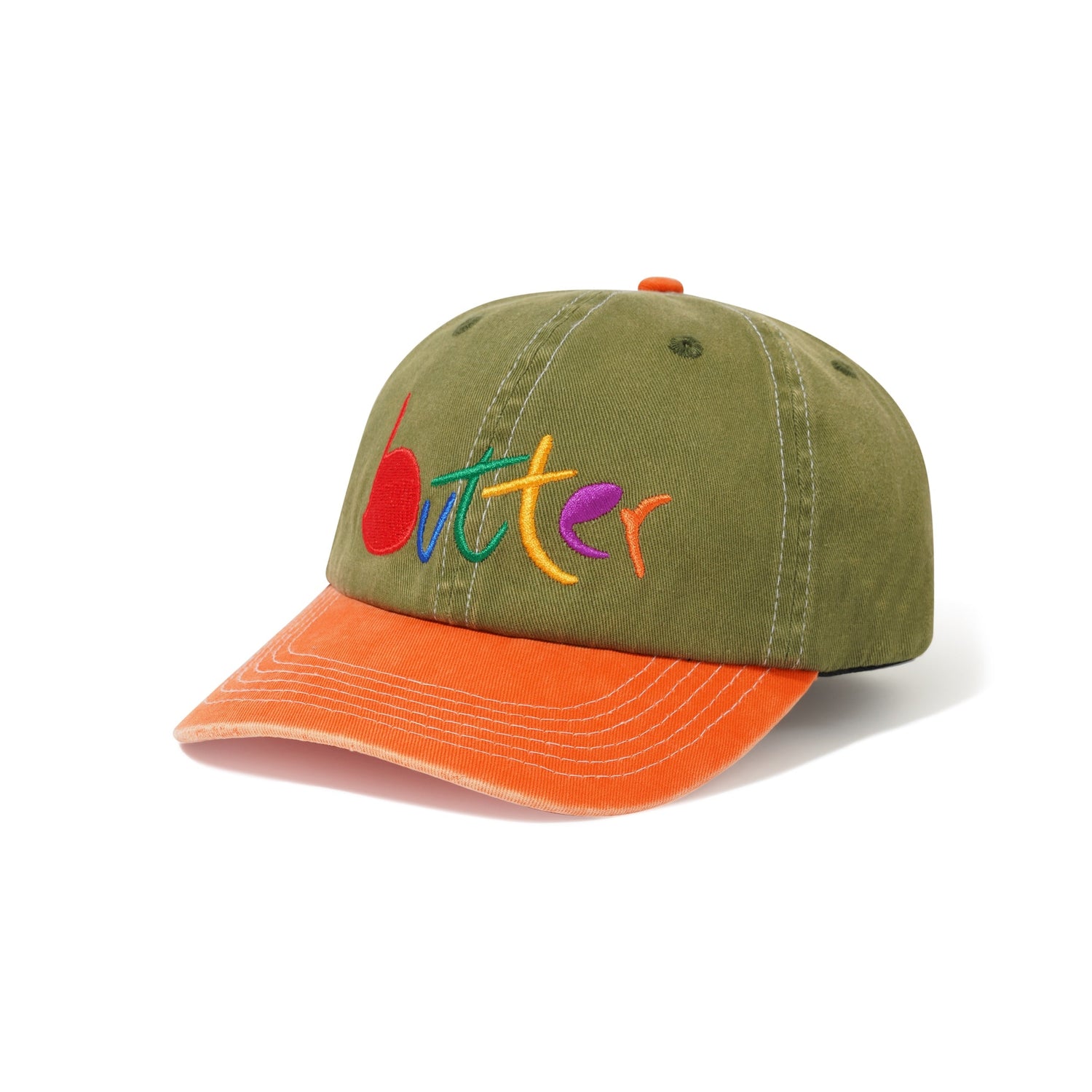 Art 6 Panel Cap, Fatigue / Sherbet