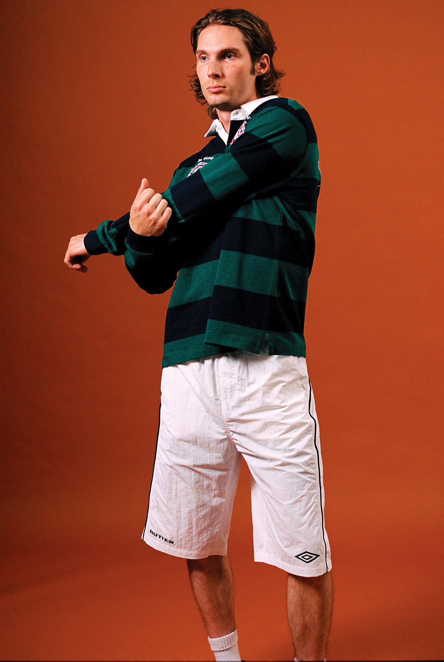 Victory Rugby Polo, Navy / Forest