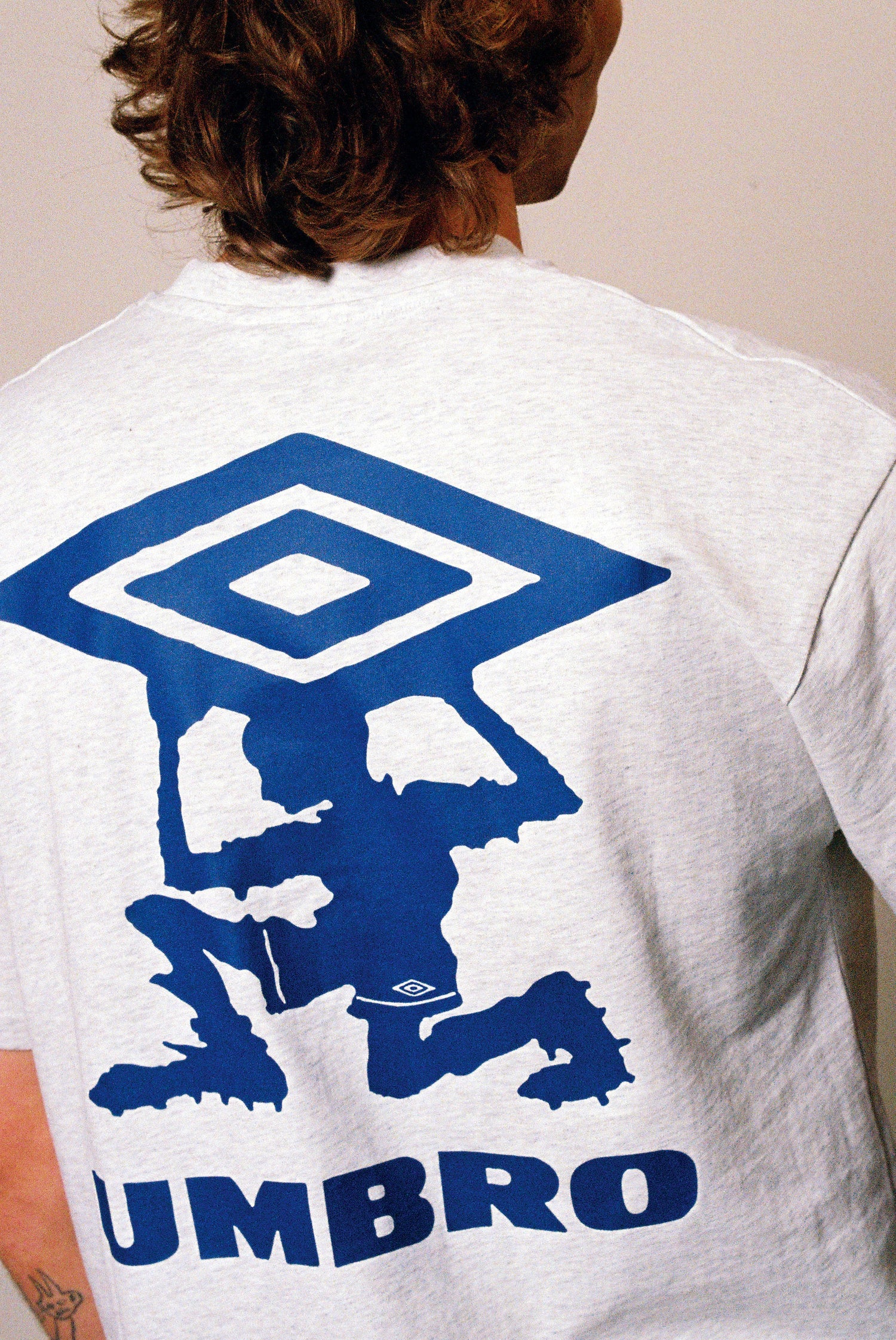Diamond Terrain Tee, White