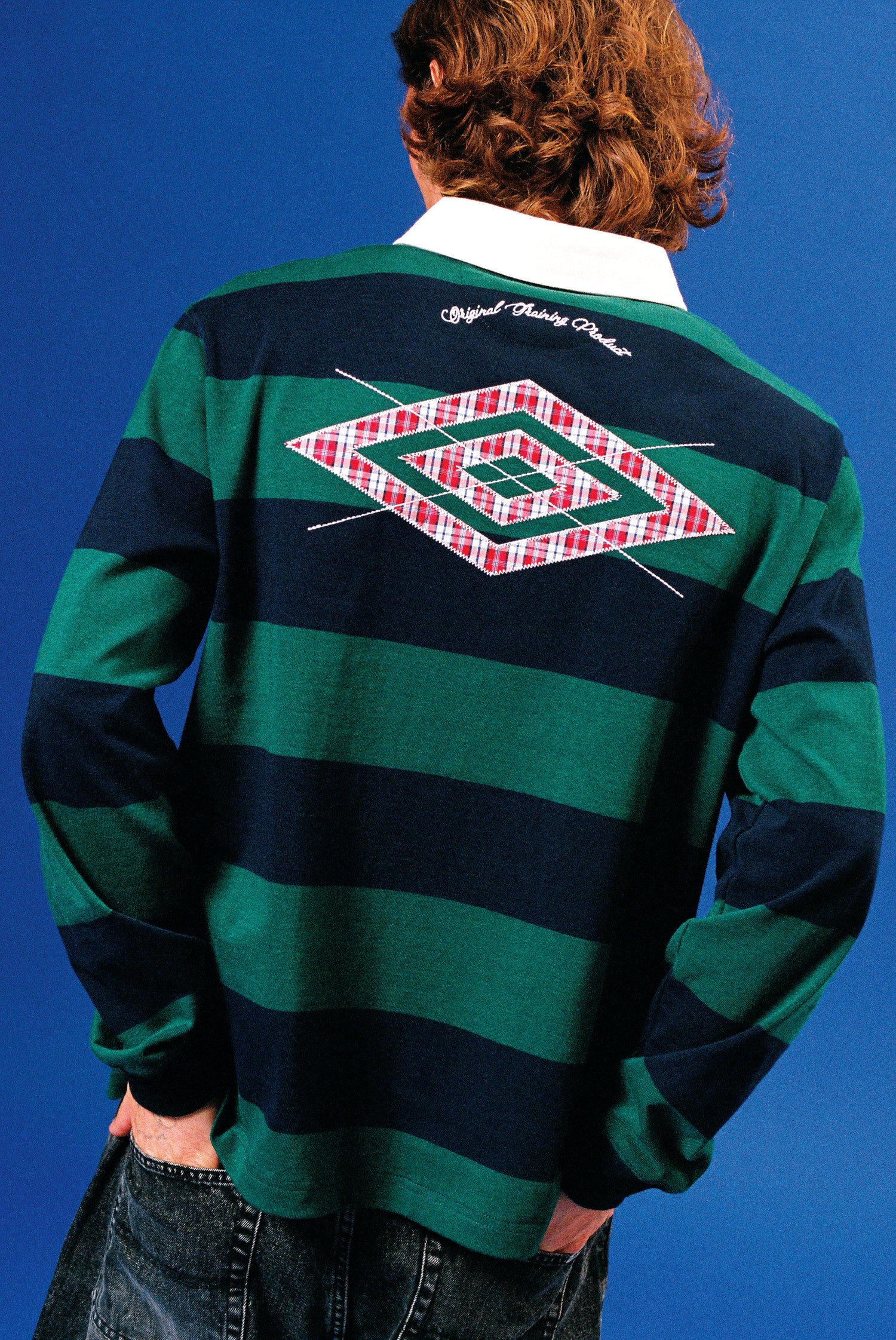 Victory Rugby Polo, Navy / Forest