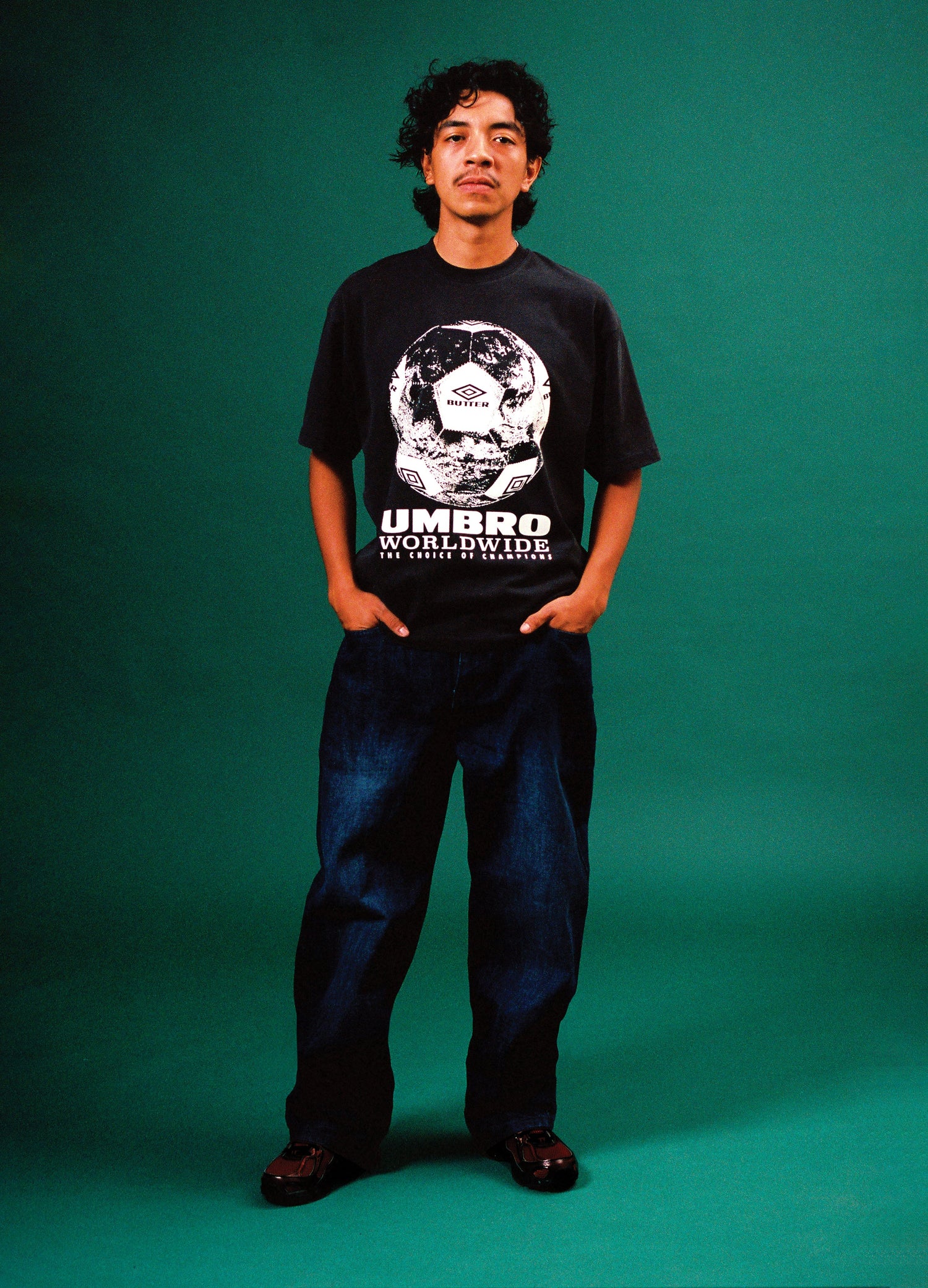 World Game Tee, White