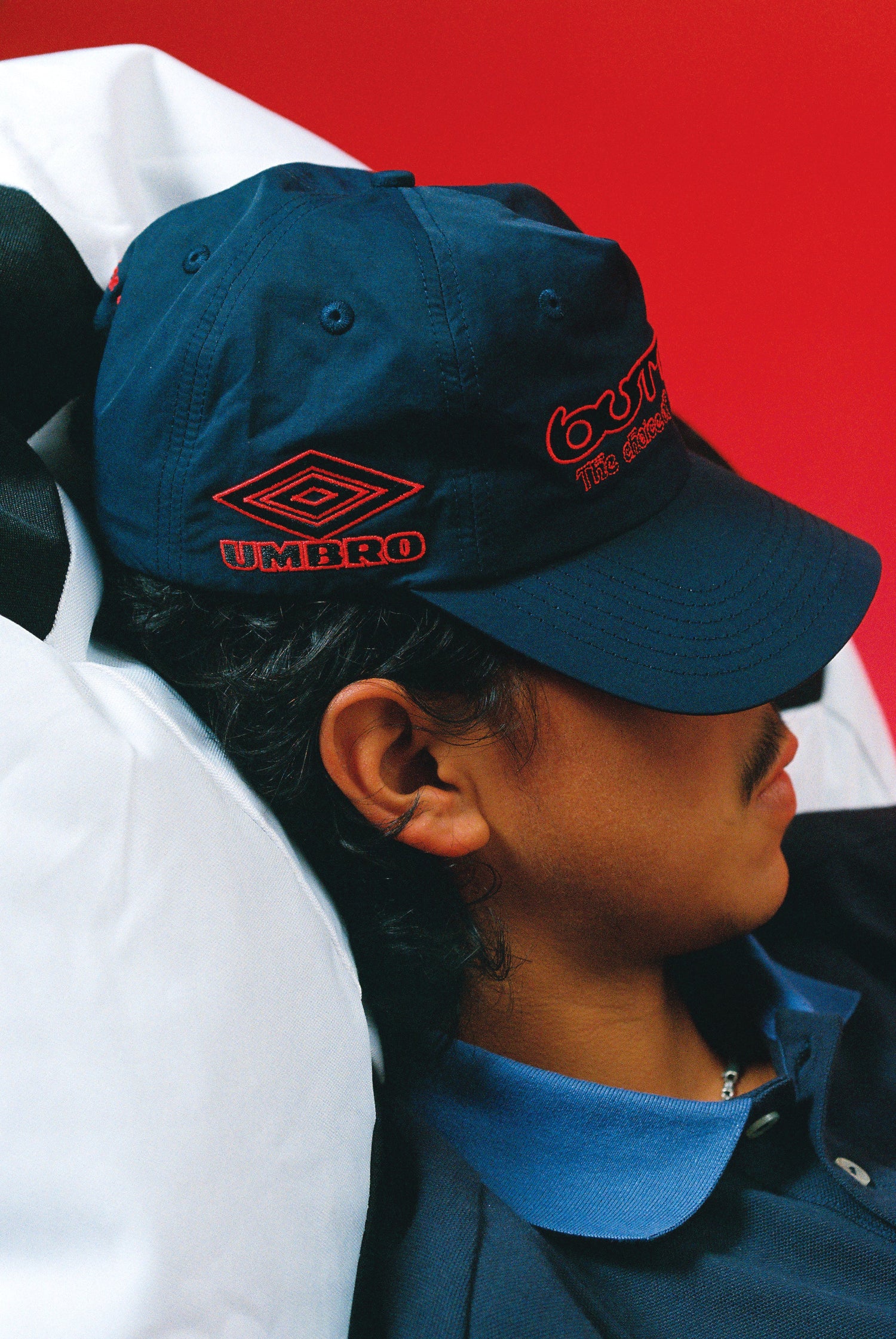 Victory 5 Panel Cap, Navy